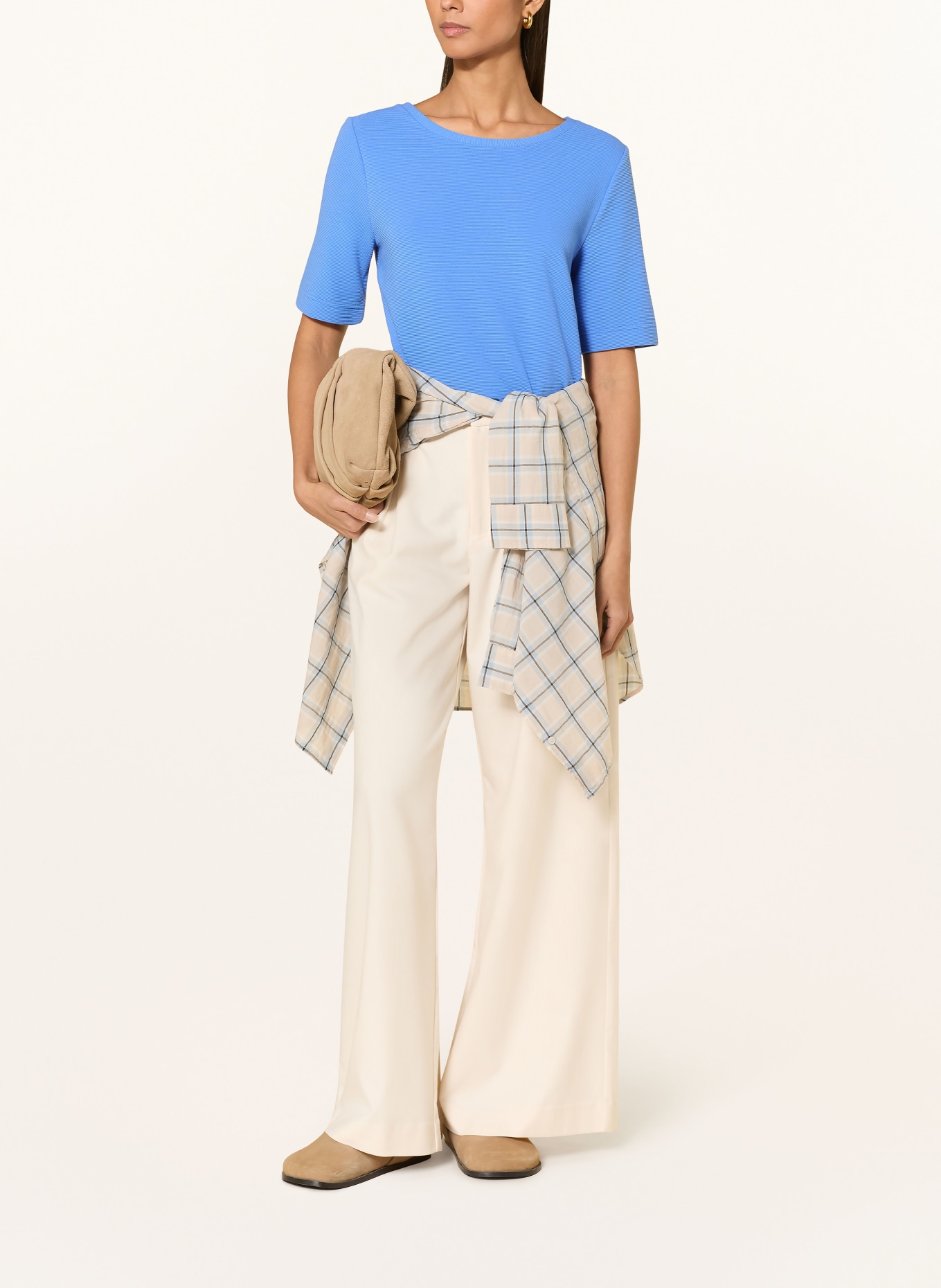 ZAÍDA T-shirt: BLUE