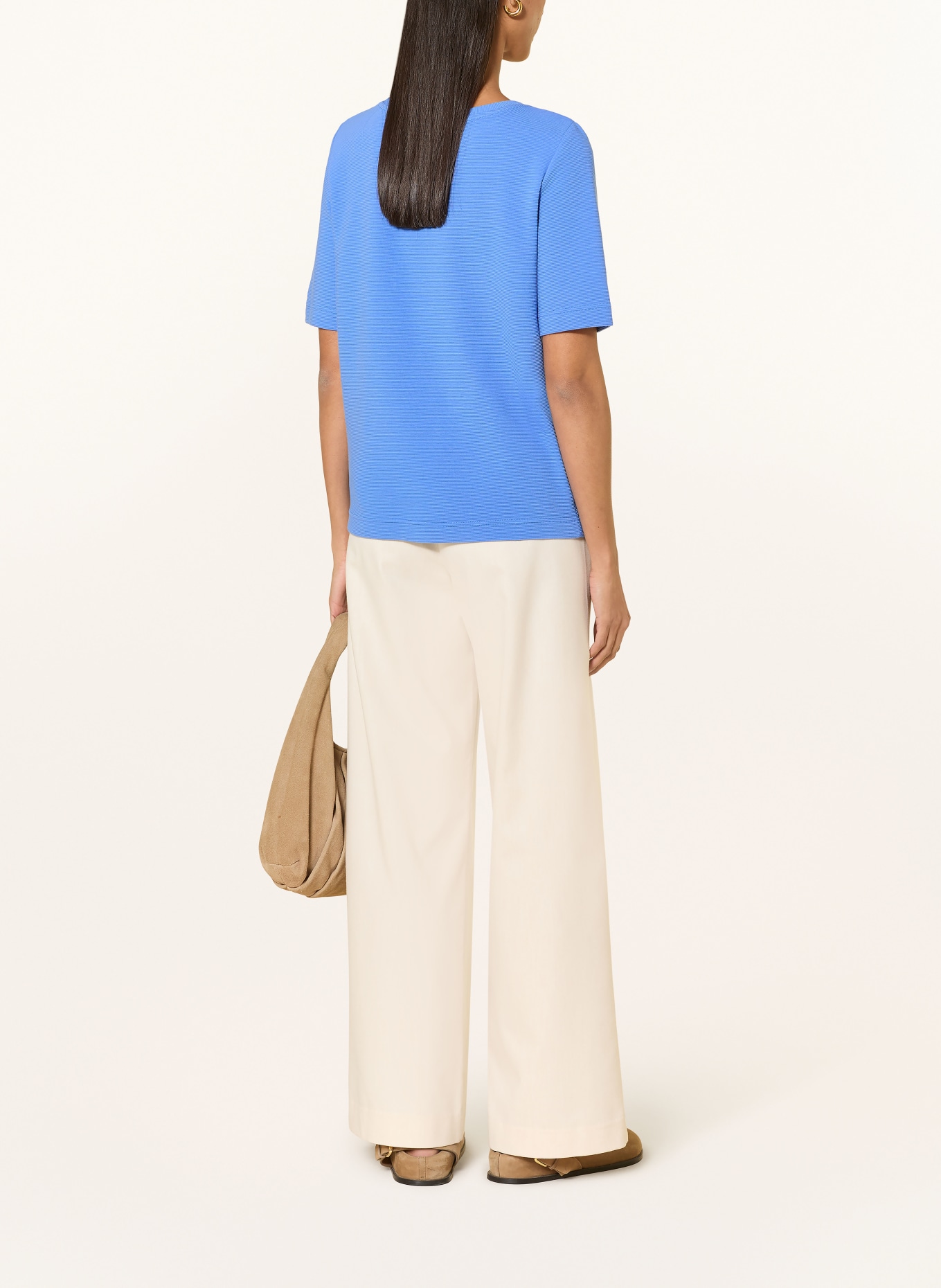 ZAÍDA T-shirt: BLUE