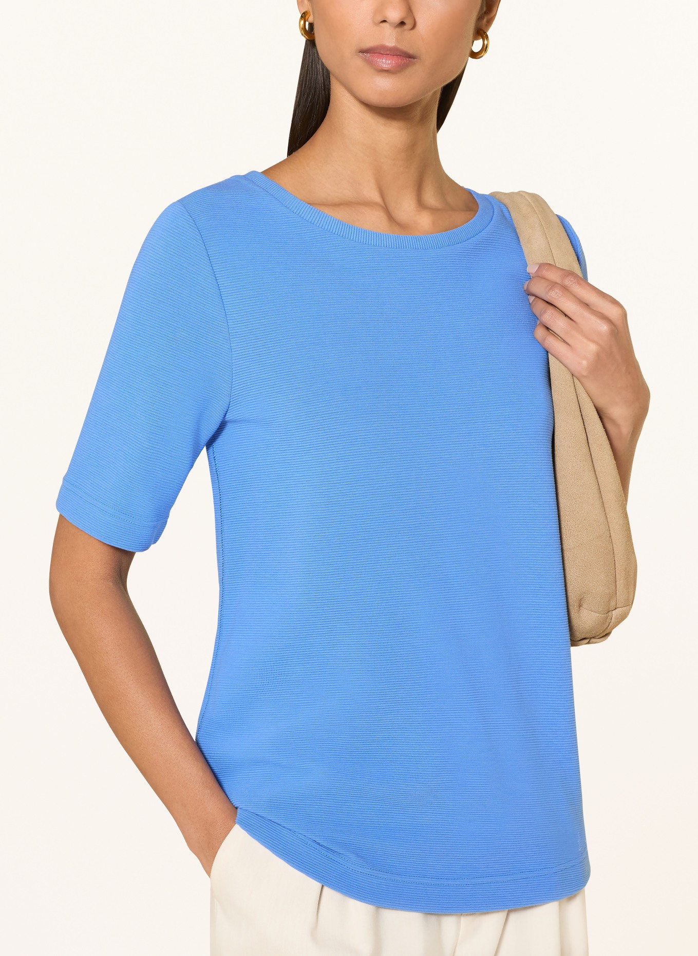 ZAÍDA T-shirt: BLUE