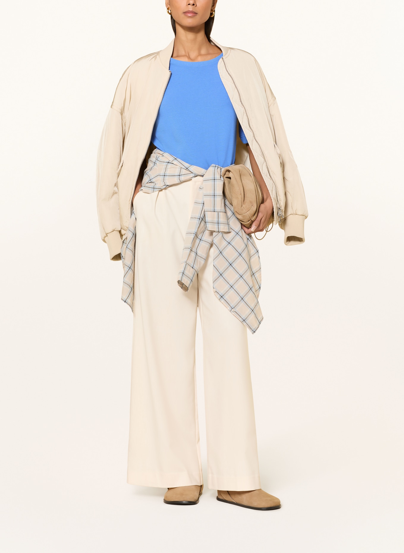 ZAÍDA T-shirt: BLUE