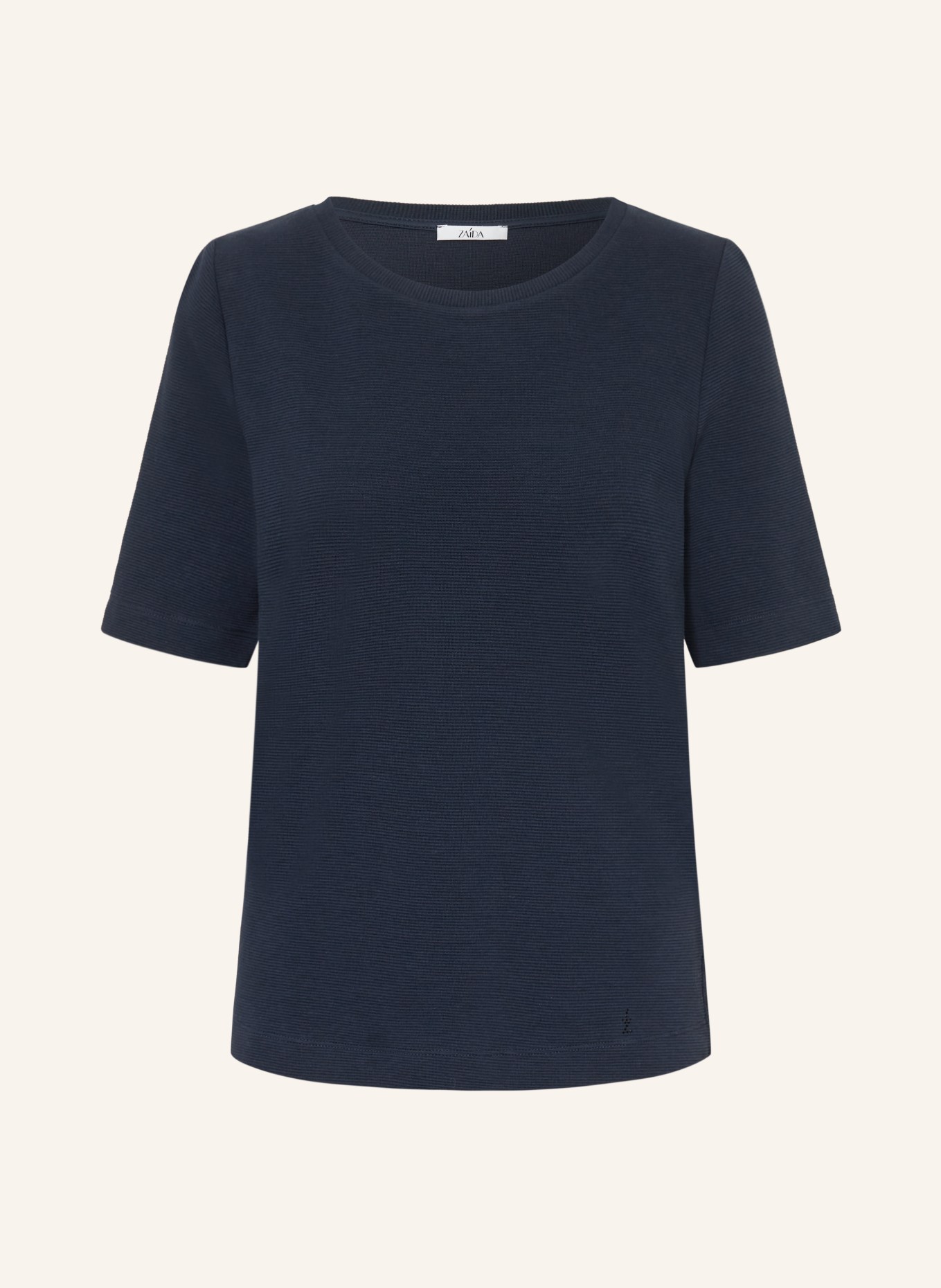 ZAÍDA T-shirt: DARK BLUE