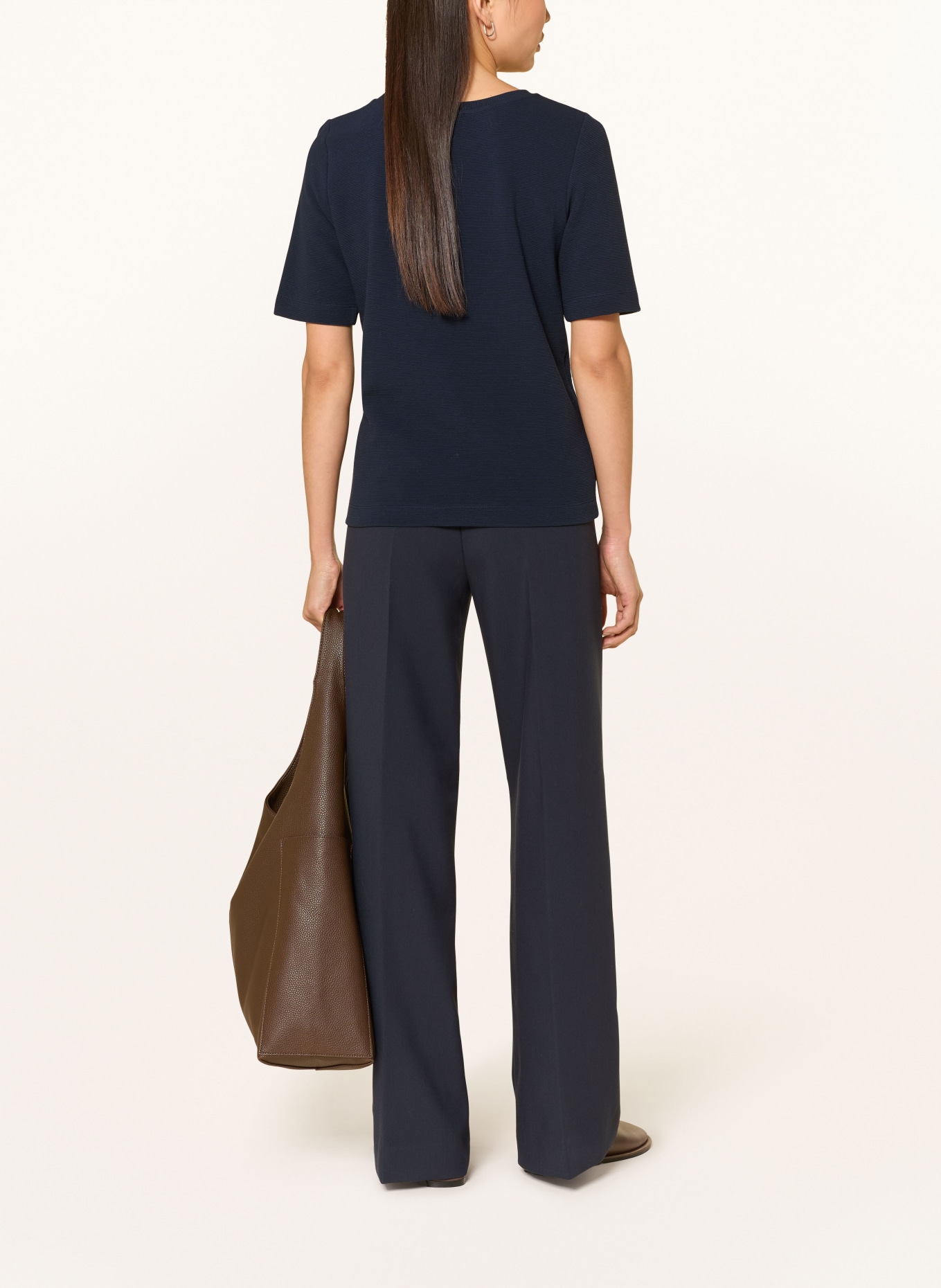 ZAÍDA T-shirt: DARK BLUE