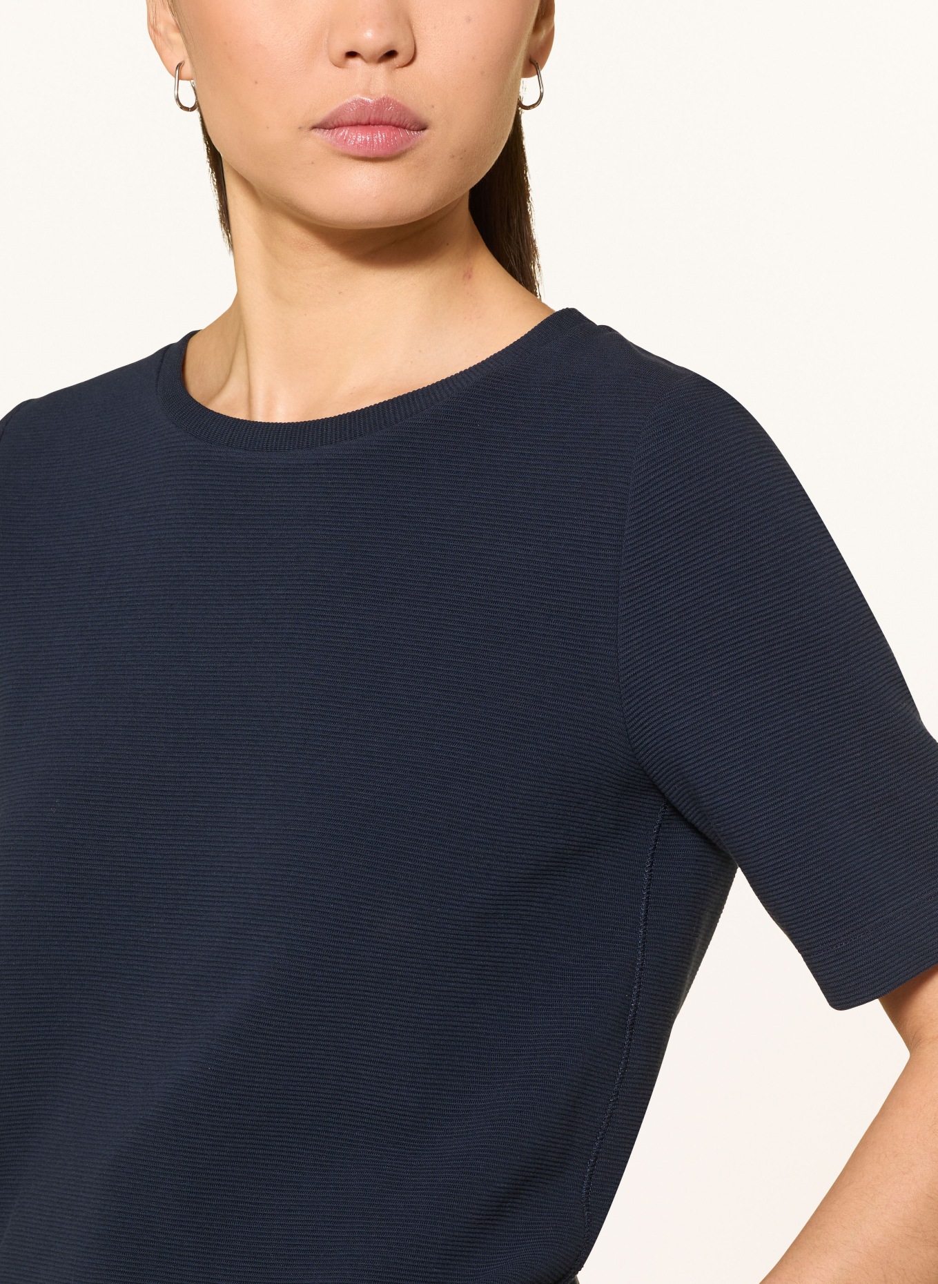 ZAÍDA T-shirt: DARK BLUE