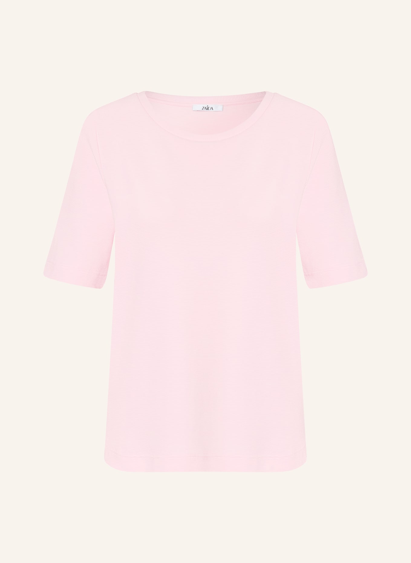 ZAÍDA koszulka: BLADORÓŻOWY