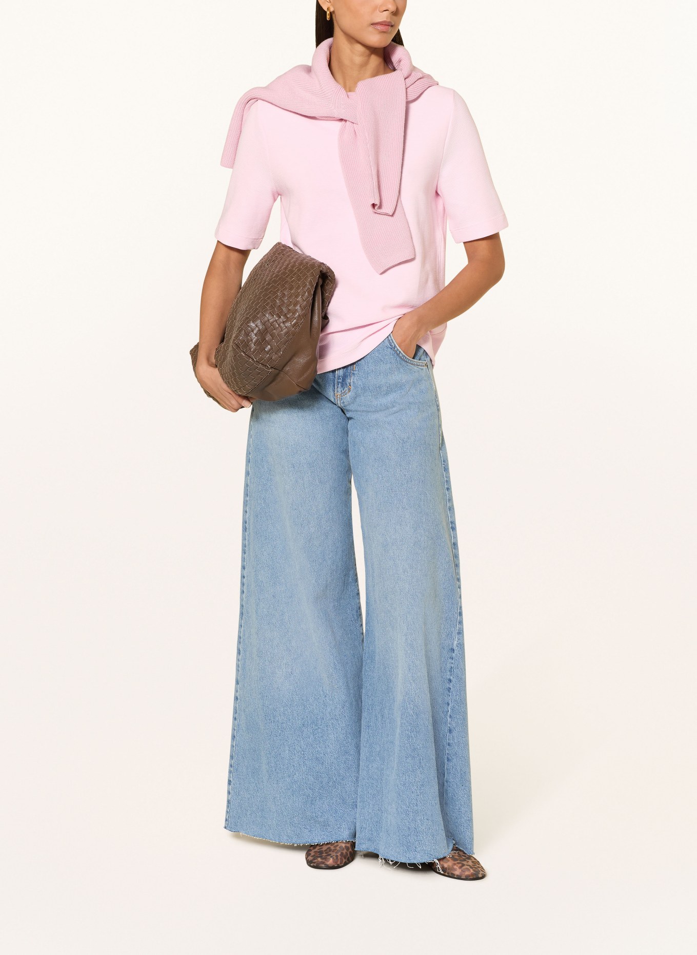 ZAÍDA koszulka: BLADORÓŻOWY