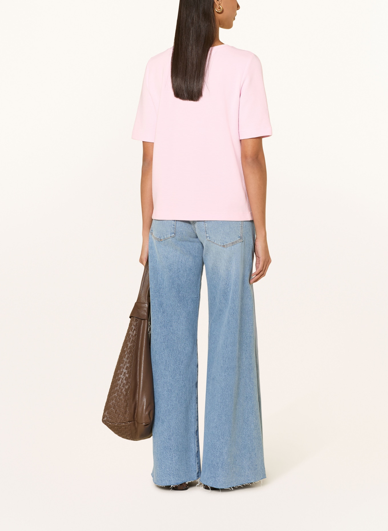 ZAÍDA koszulka: BLADORÓŻOWY