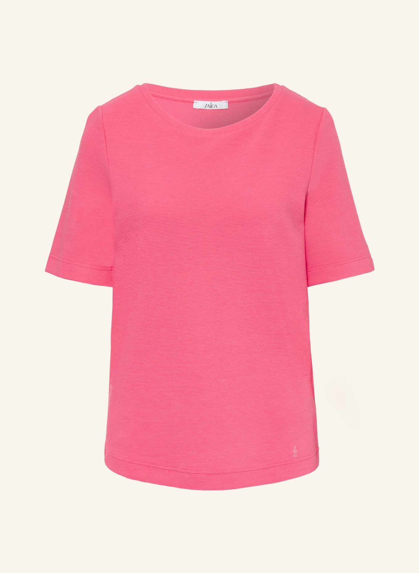 ZAÍDA T-shirt: NEON PINK