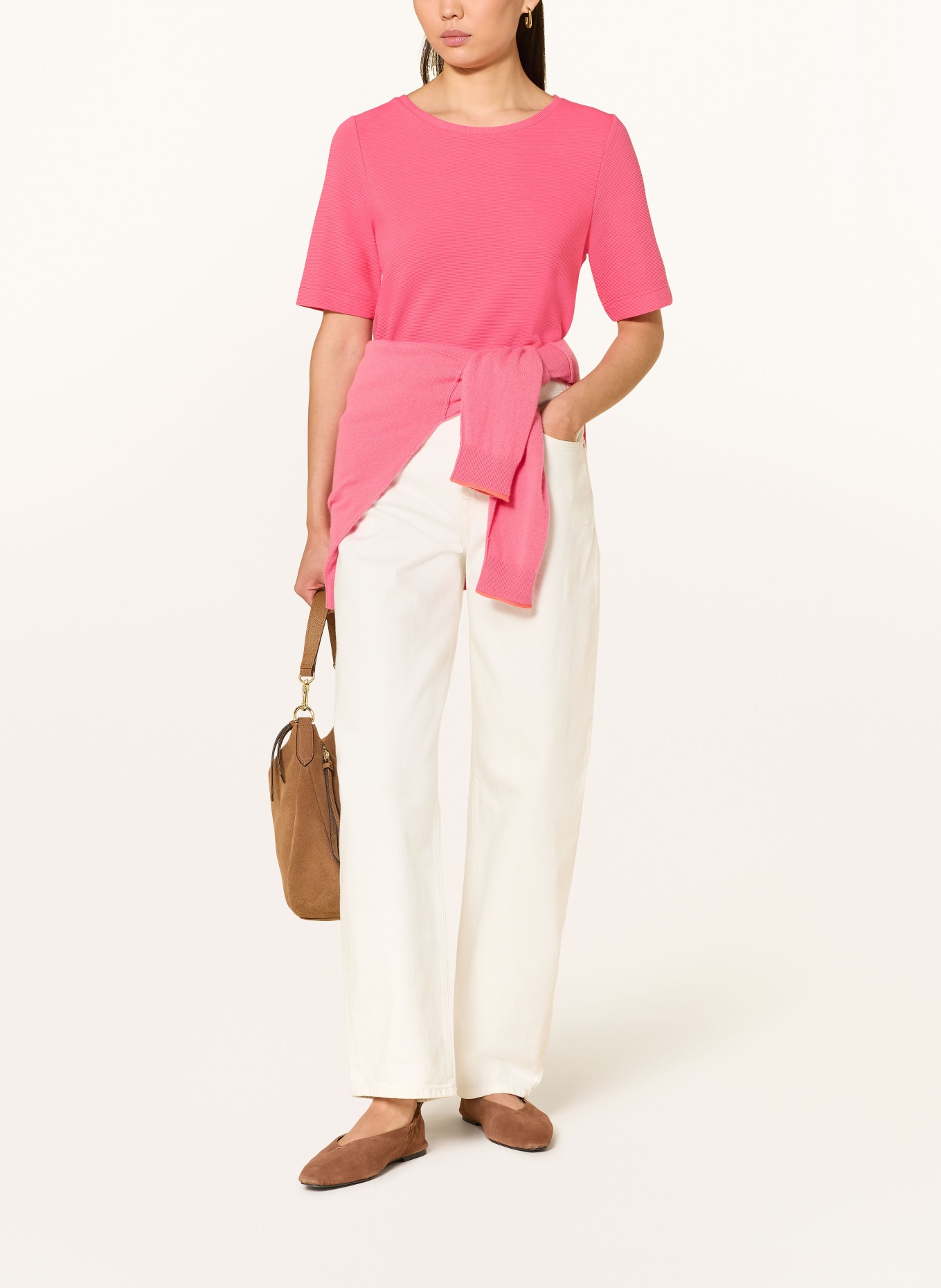 ZAÍDA T-shirt: NEON PINK