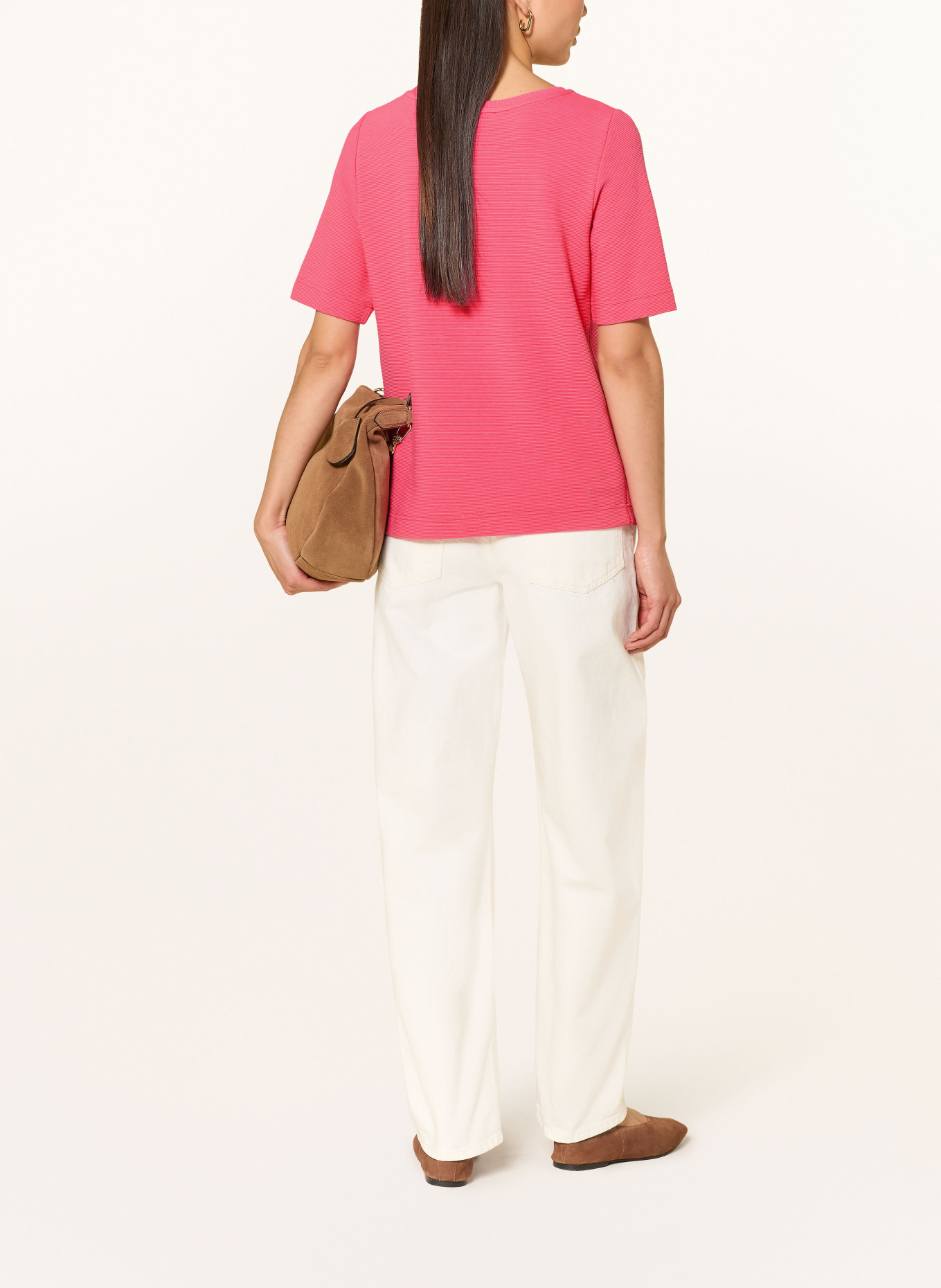 ZAÍDA T-shirt: NEON PINK