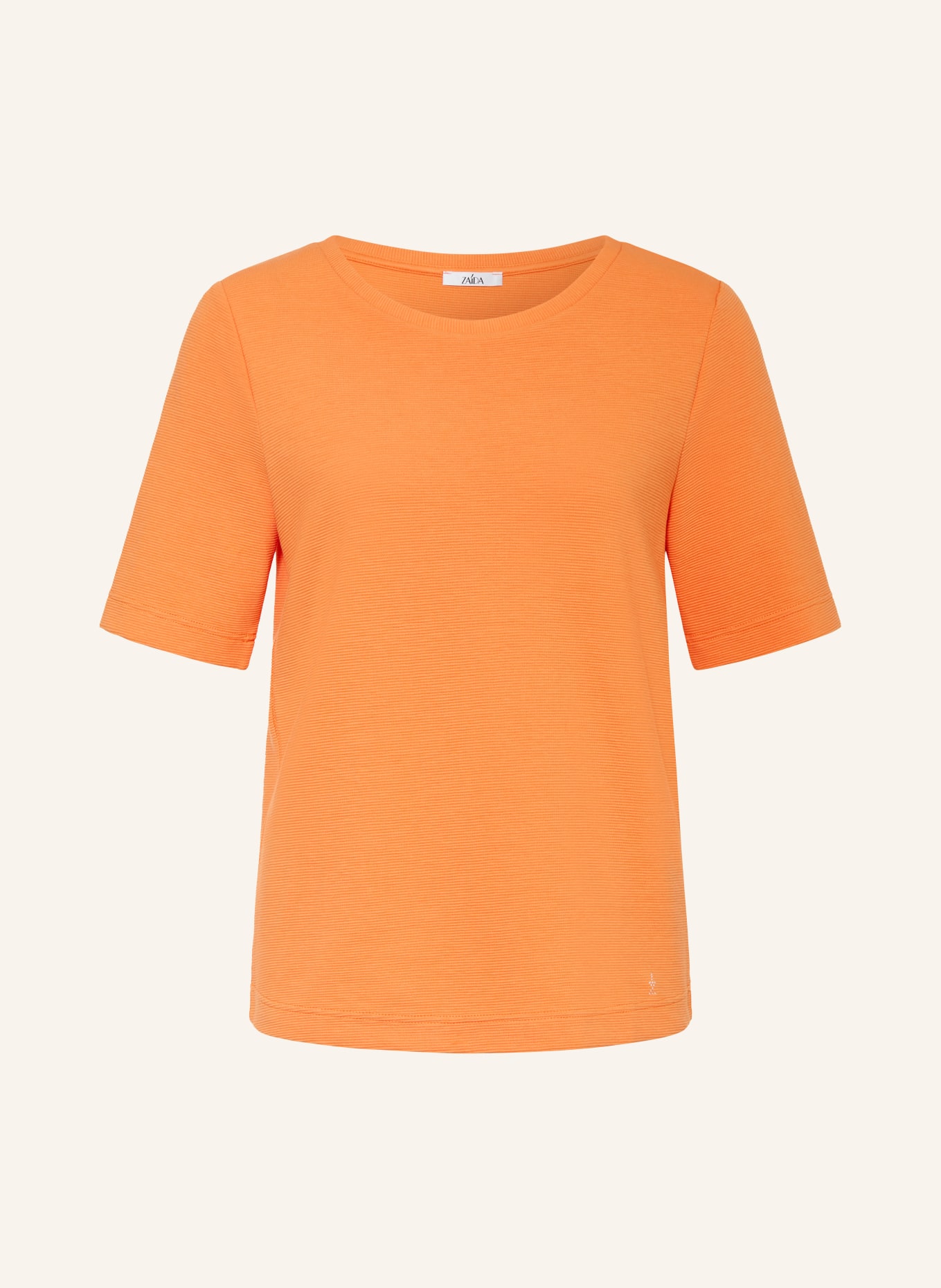 ZAÍDA T-shirt: NEON ORANGE