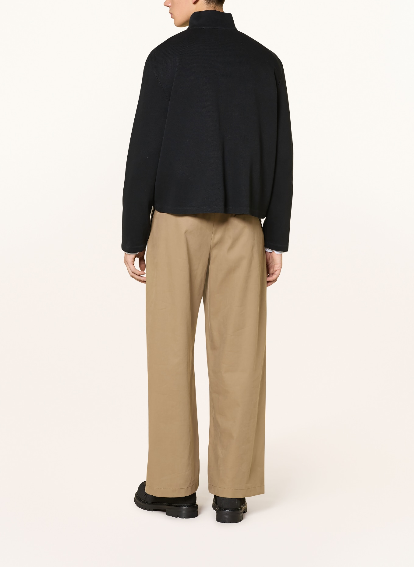 OUR LEGACY kardigan: CZARNY