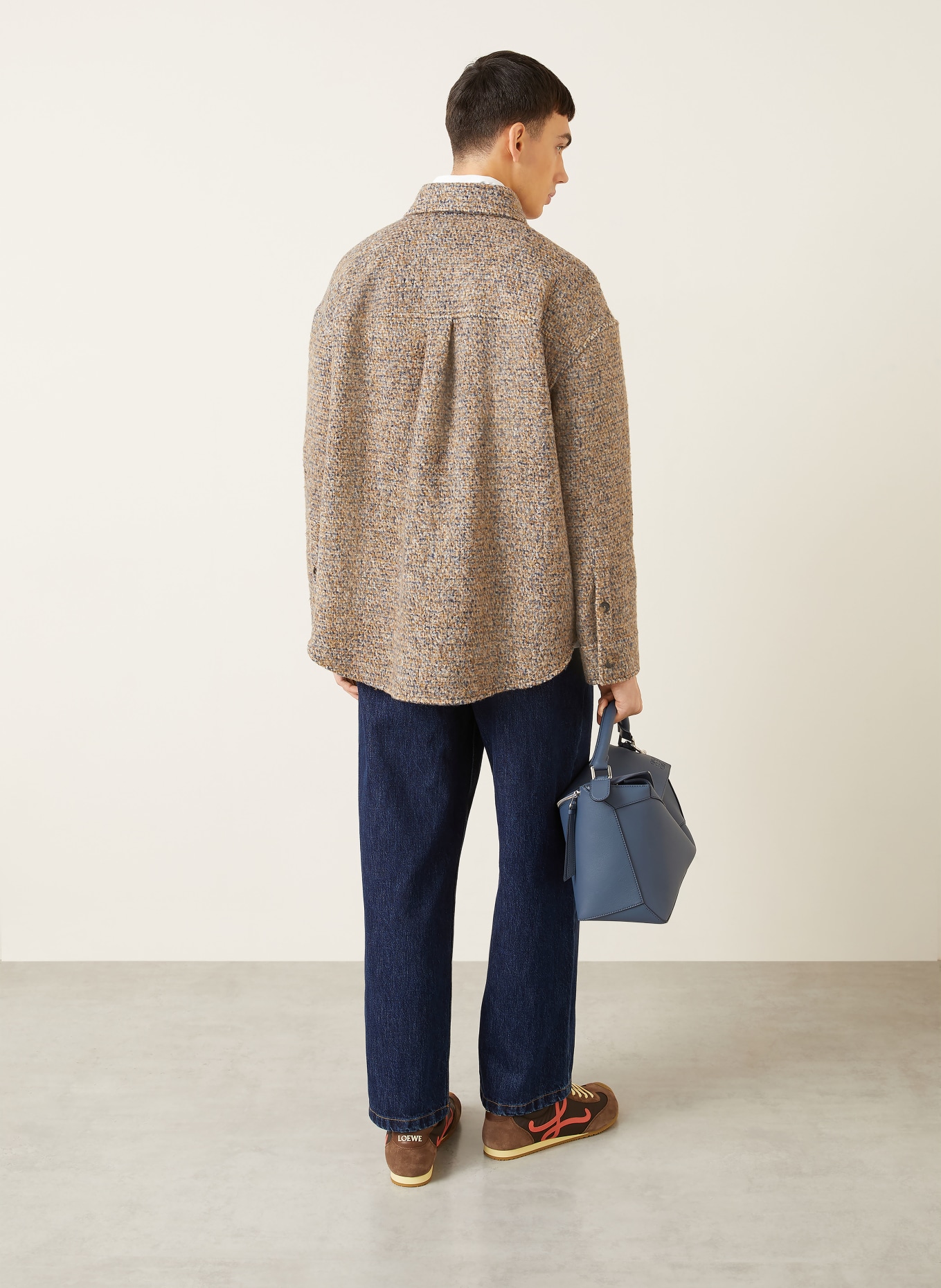 LOEWE koszulka: BEŻOWY