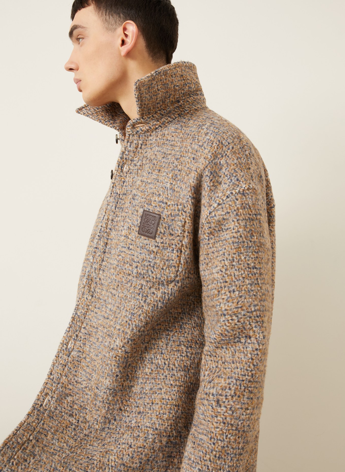 LOEWE koszulka: BEŻOWY