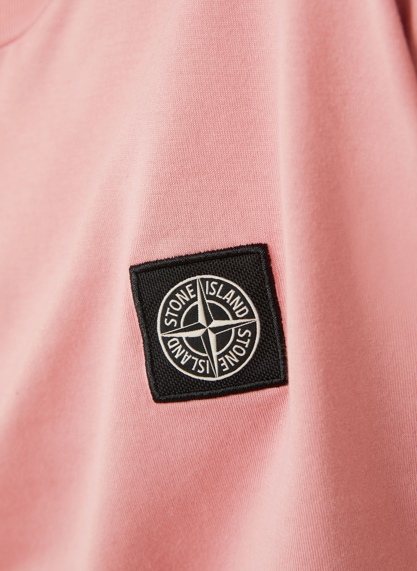 STONE ISLAND koszulka: RÓŻOWY