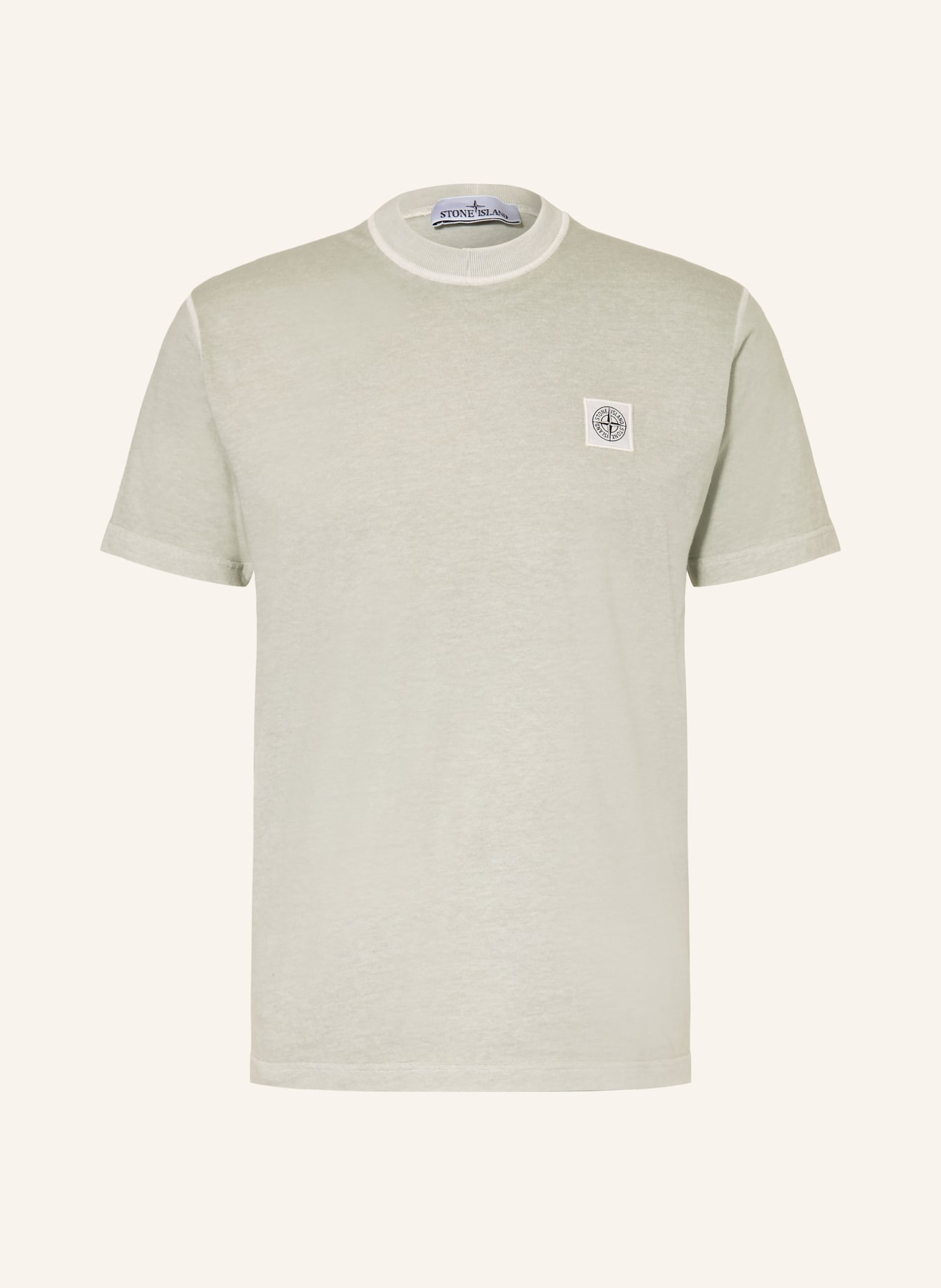 STONE ISLAND T-Shirt: HELLGRÜN