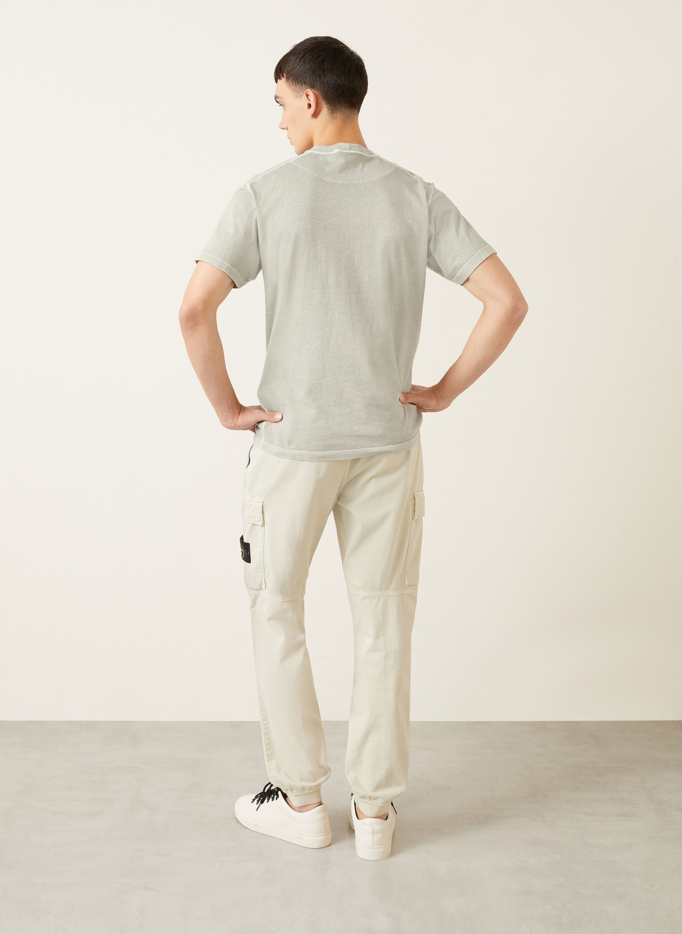 STONE ISLAND T-Shirt: HELLGRÜN