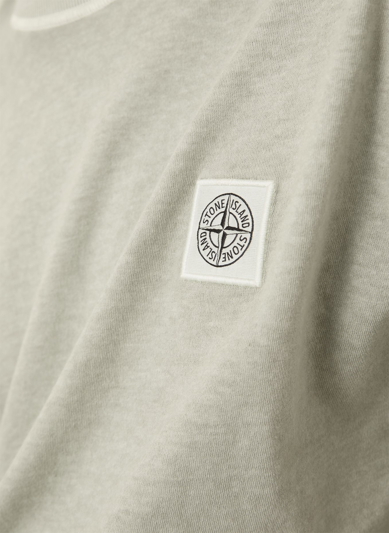 STONE ISLAND T-Shirt: HELLGRÜN