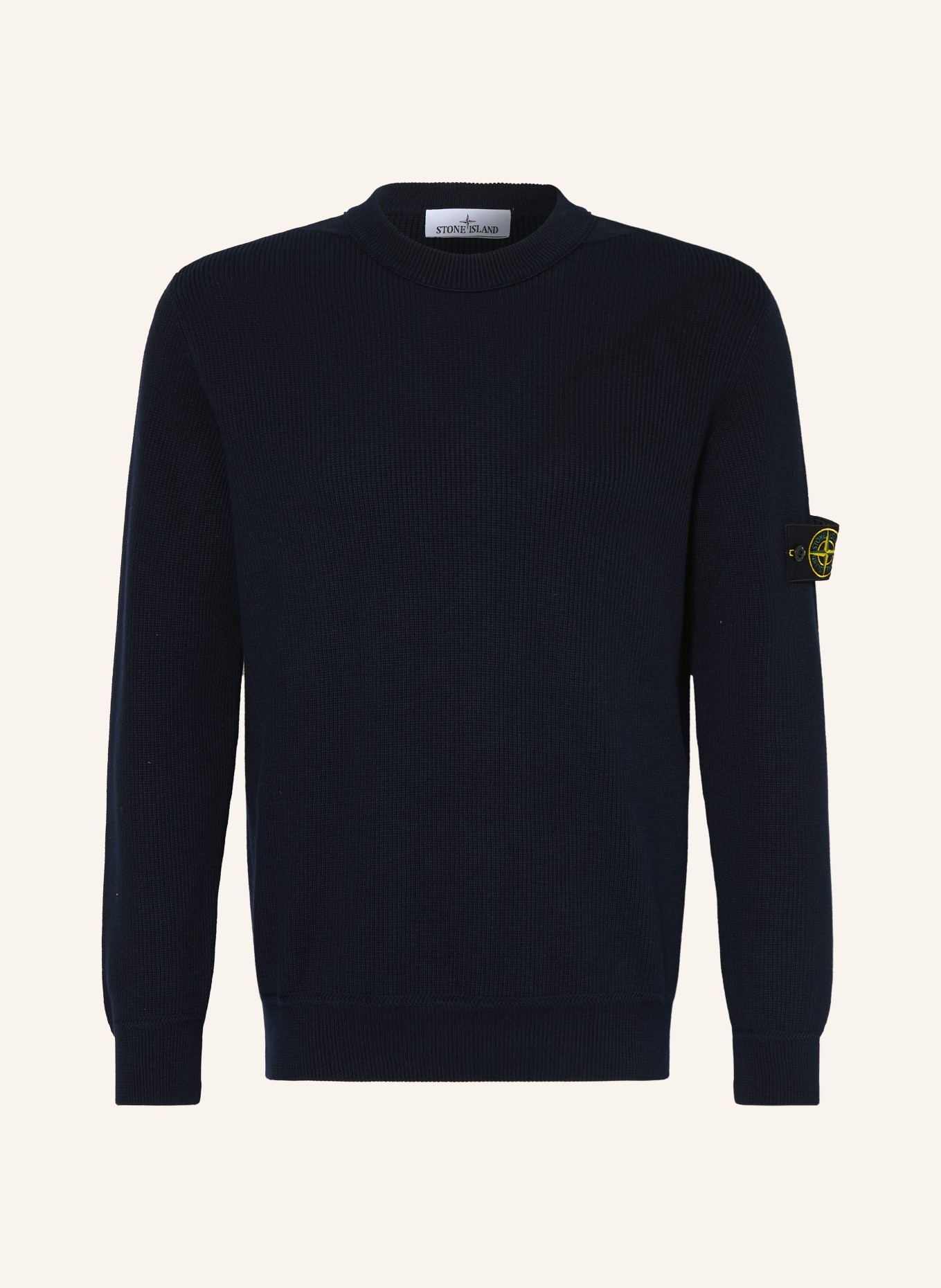 STONE ISLAND Pullover: DUNKELBLAU
