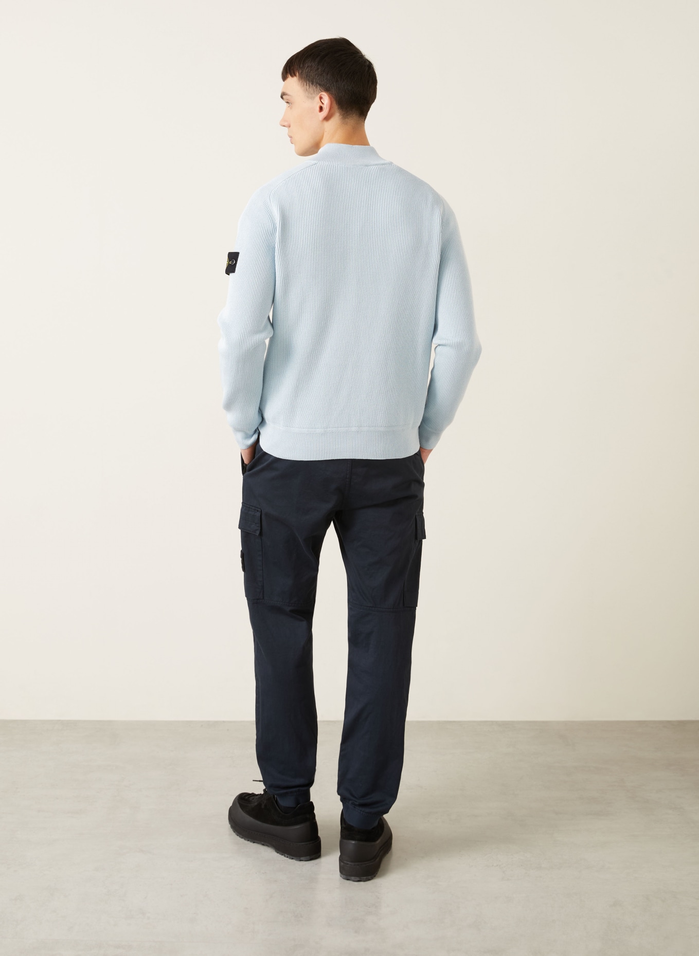 STONE ISLAND Troyer: LIGHT BLUE