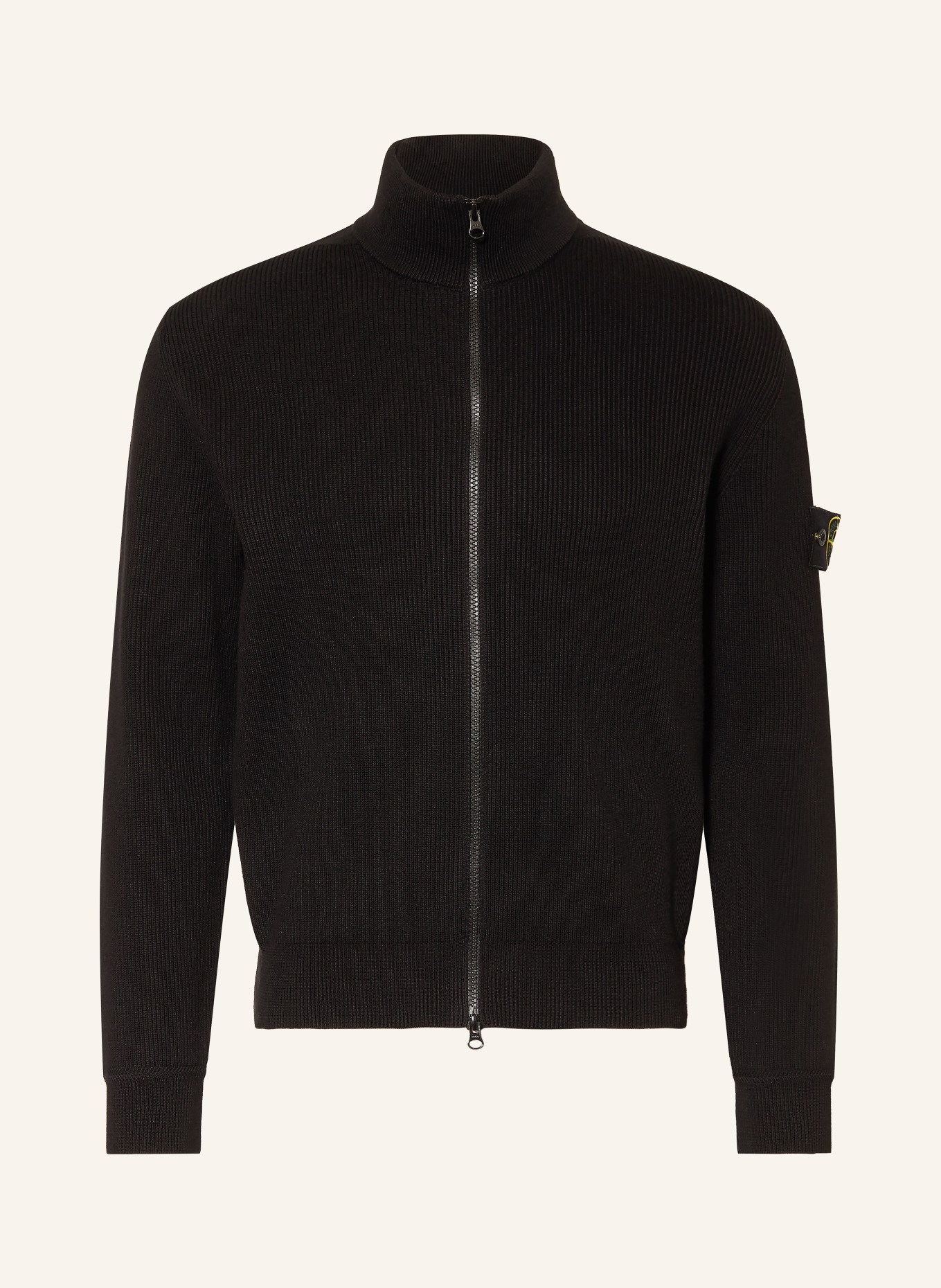 STONE ISLAND svetr: ČERNÁ