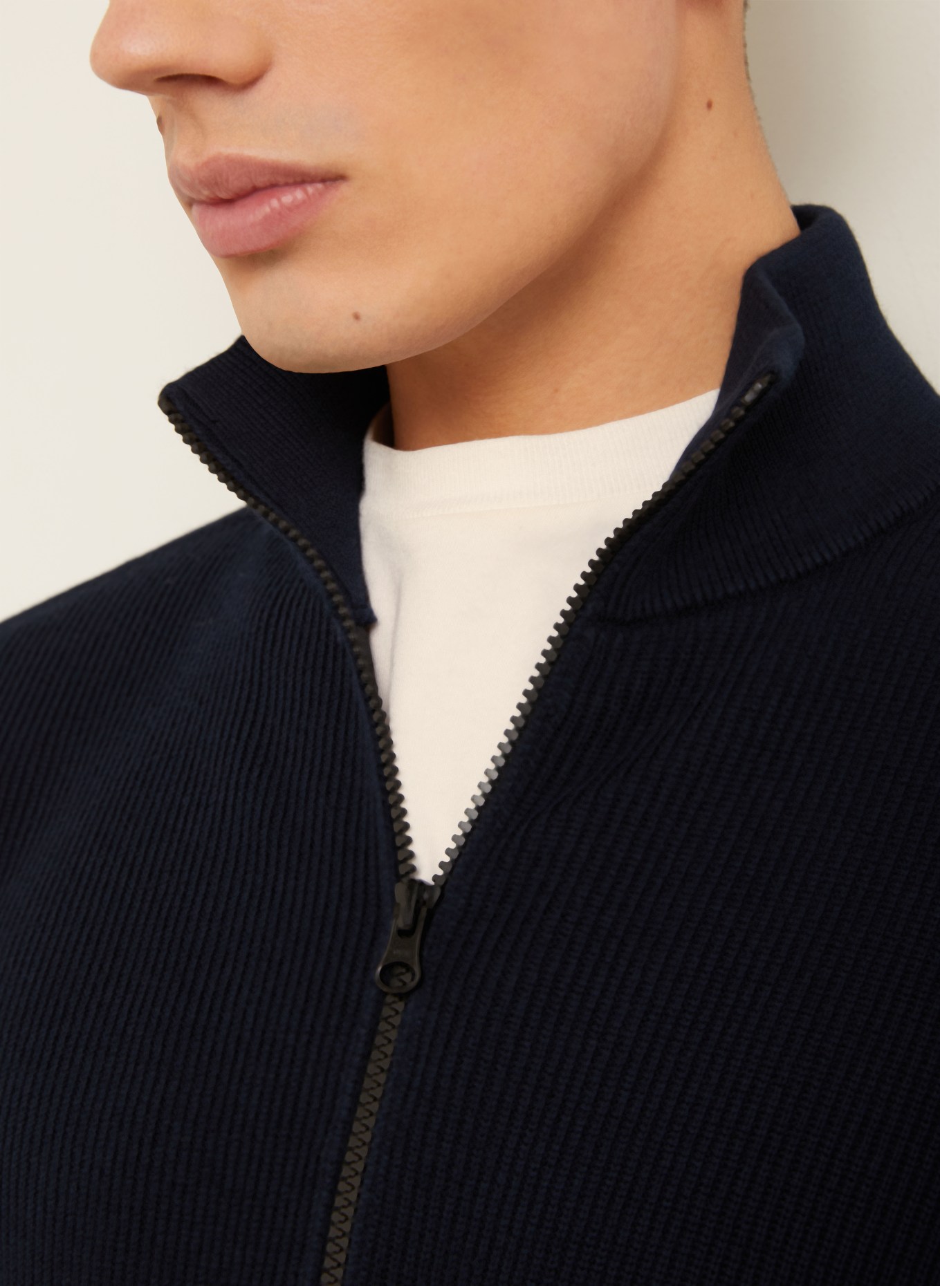 STONE ISLAND svetr: TMAVĚ MODRÁ