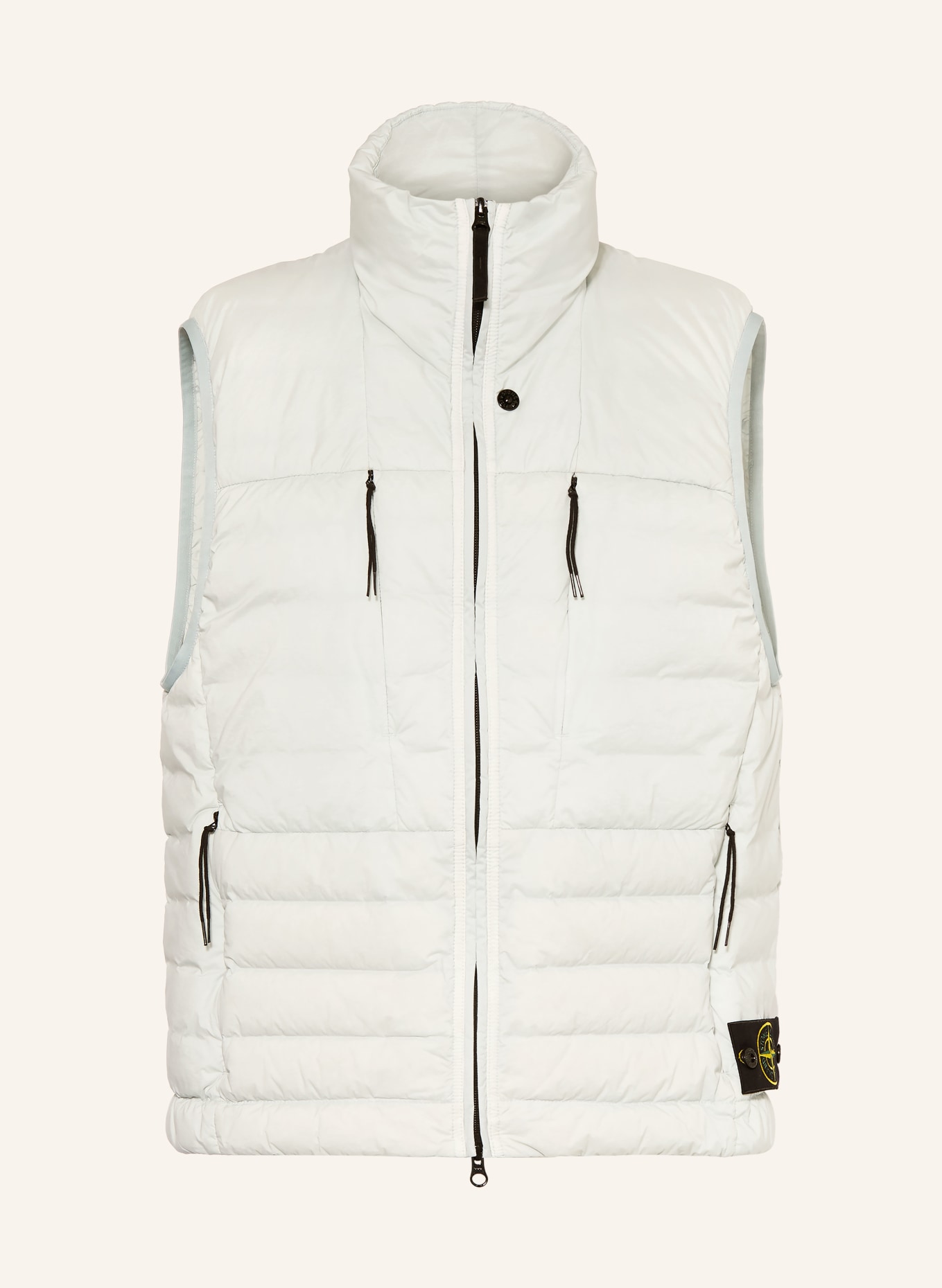 STONE ISLAND Daunenweste: HELLBLAU