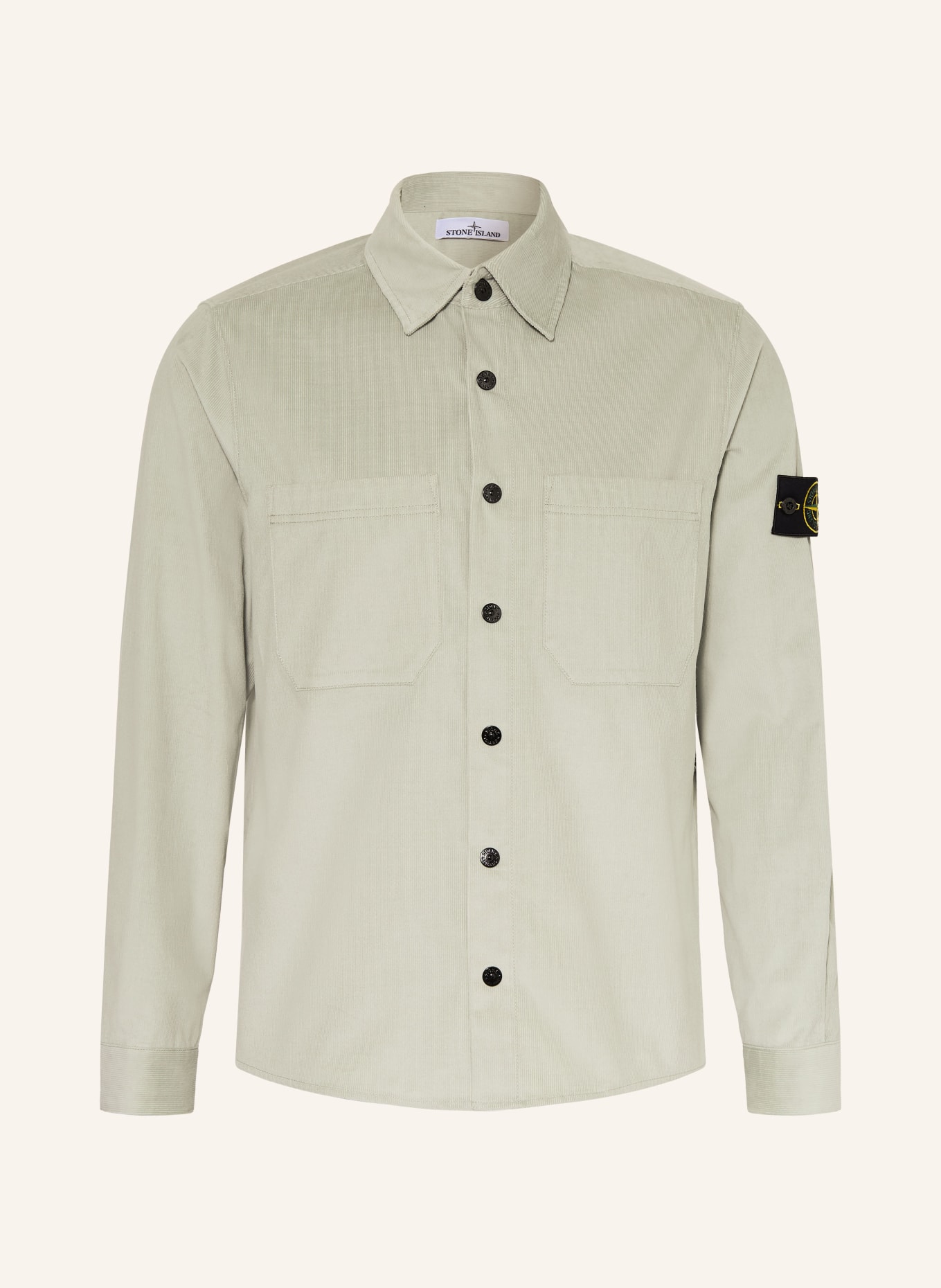 STONE ISLAND corduroy overjacket: MINT