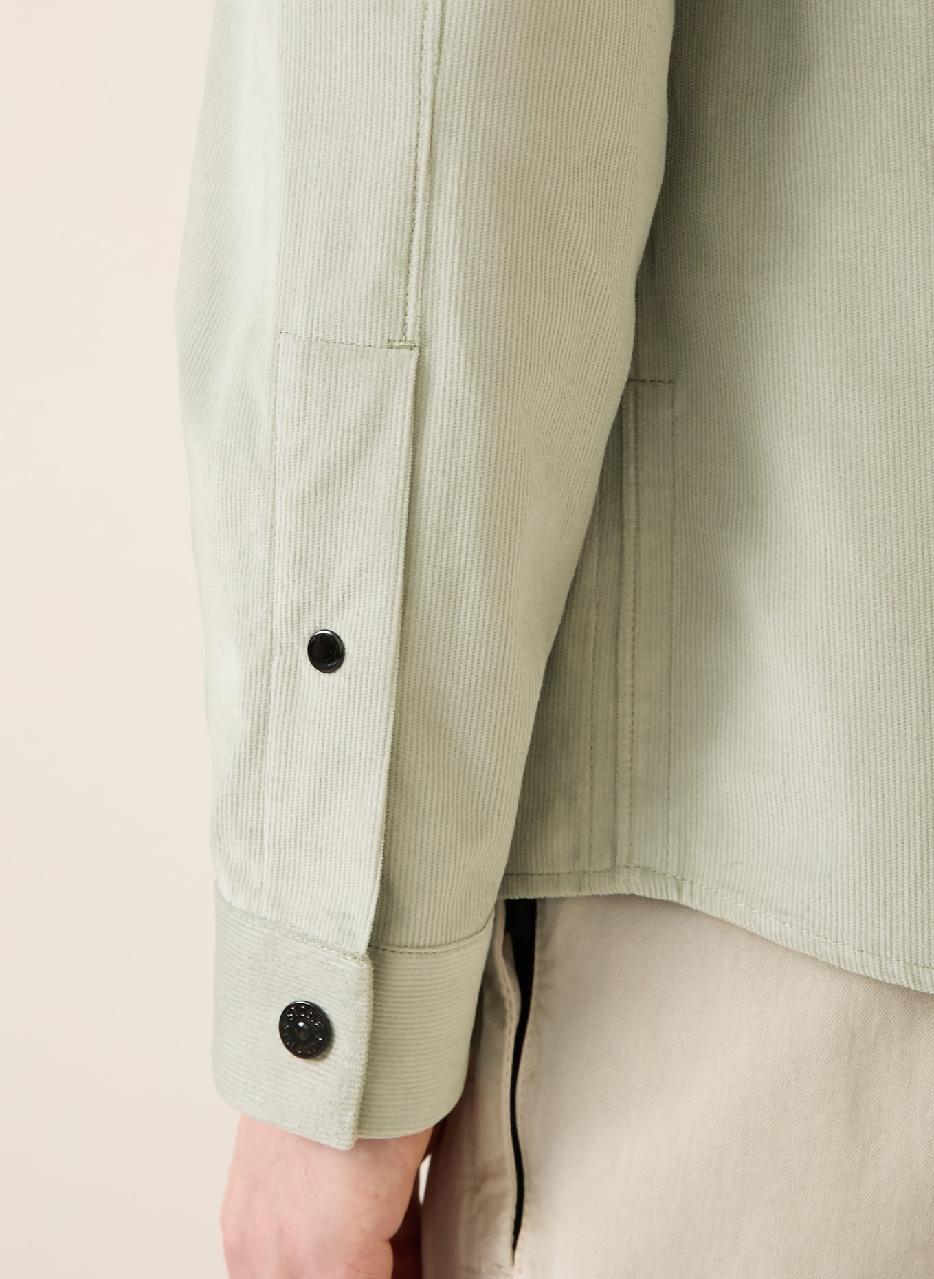 STONE ISLAND corduroy overjacket: MINT