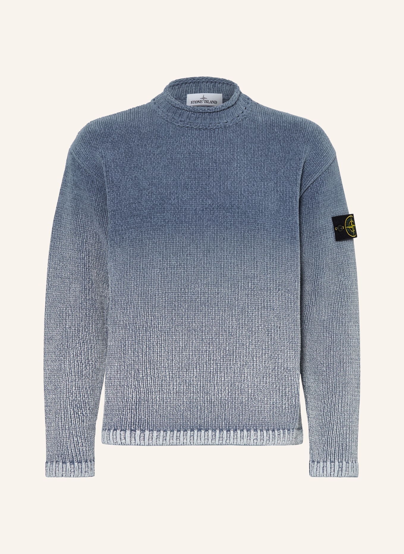 STONE ISLAND Pullover: BLAU