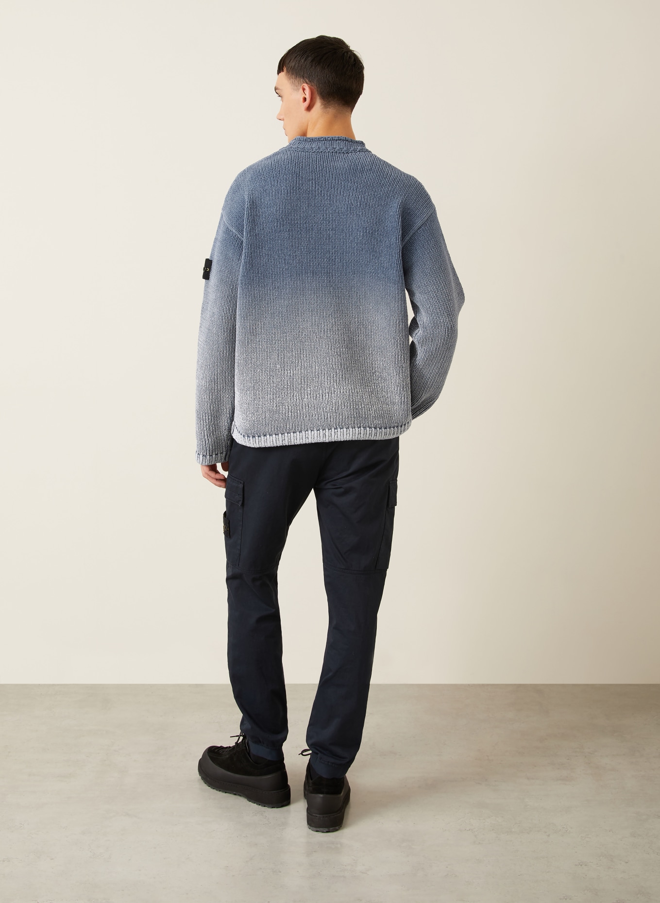 STONE ISLAND Pullover: BLAU