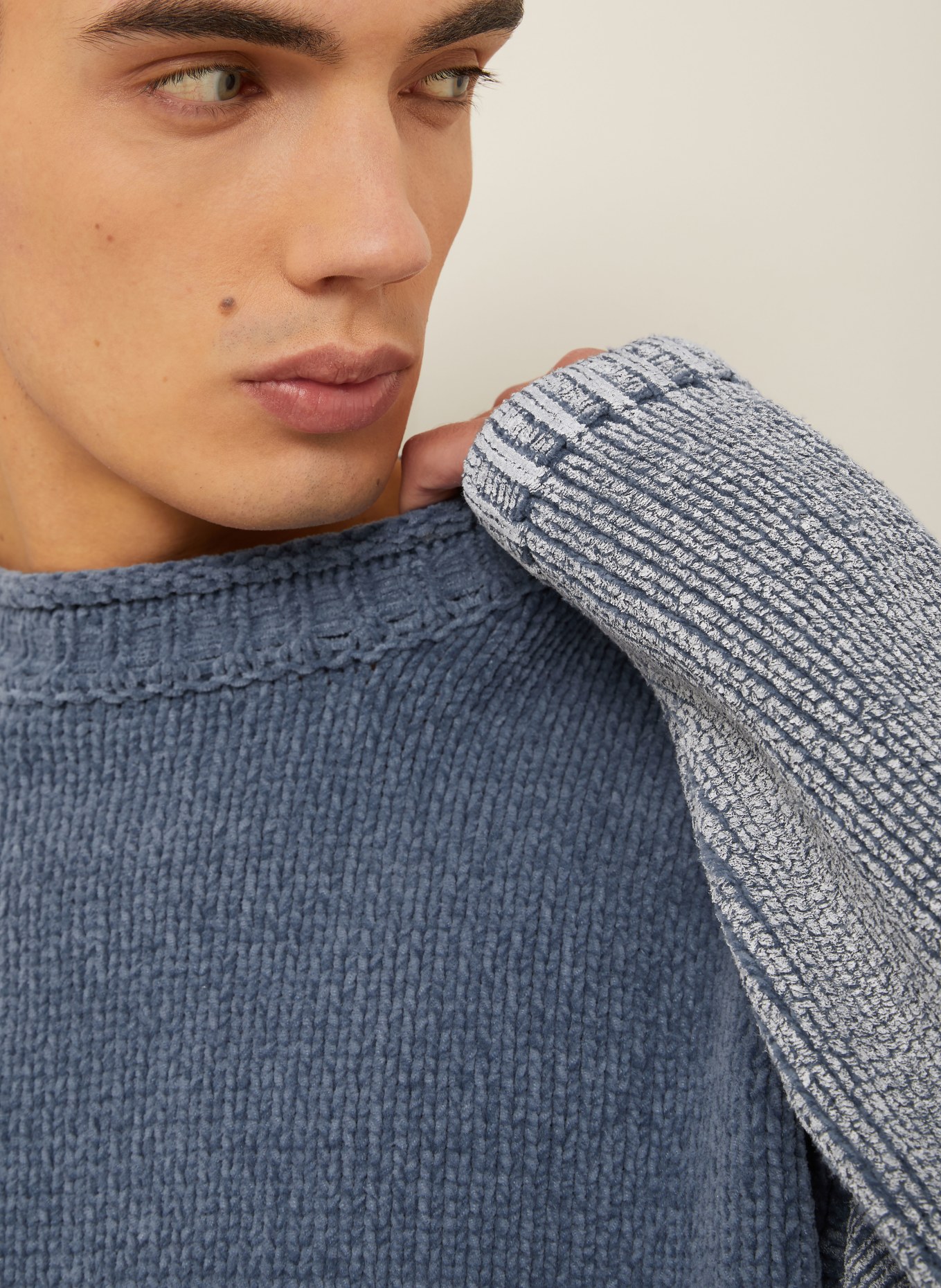 STONE ISLAND Pullover: BLAU