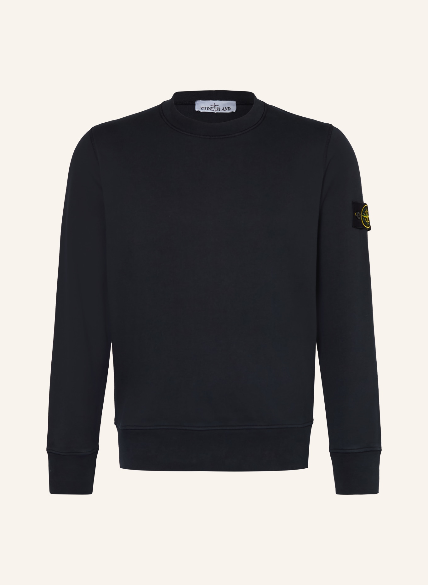 STONE ISLAND Sweatshirt: DUNKELBLAU