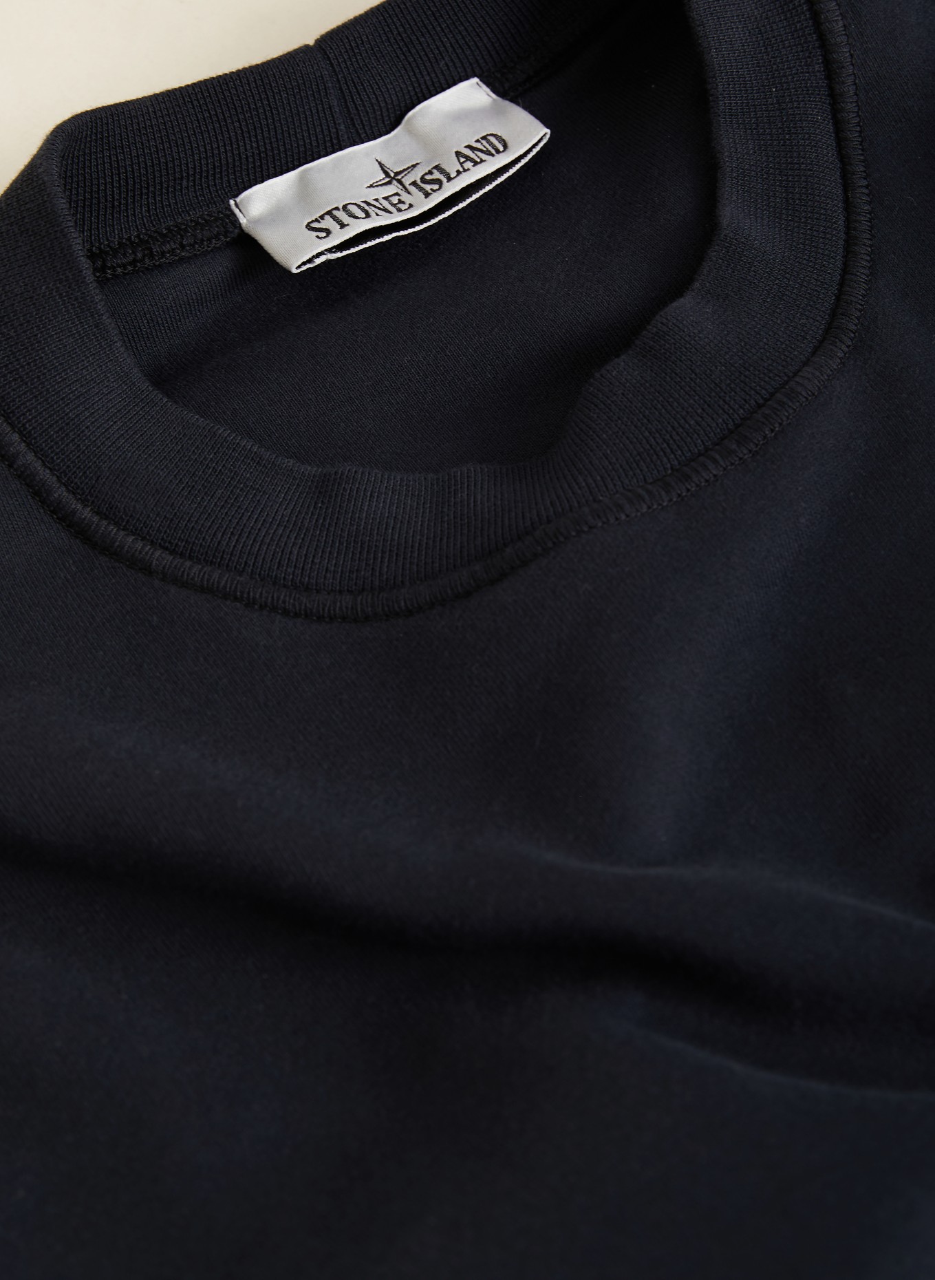 STONE ISLAND Sweatshirt: DUNKELBLAU