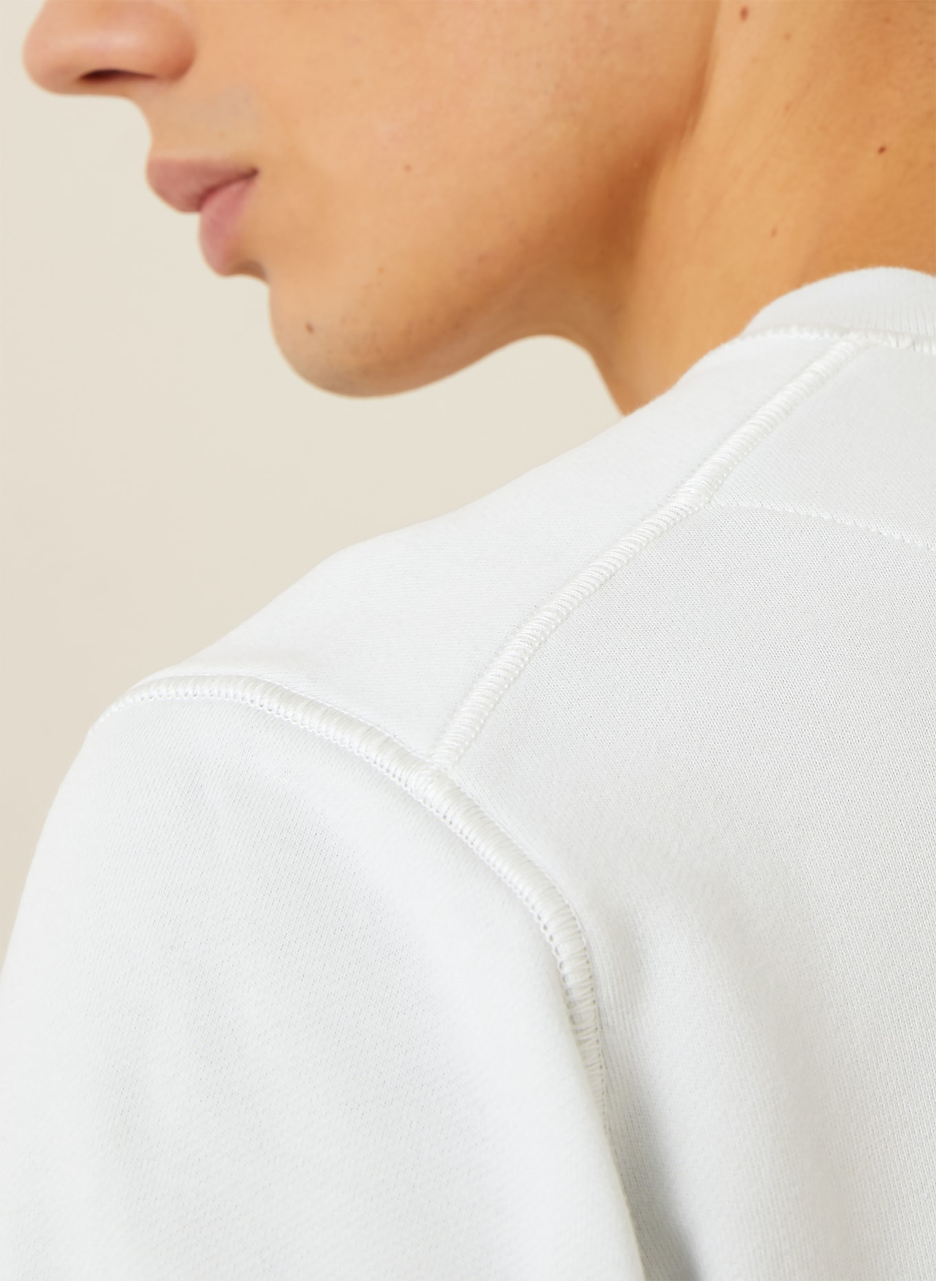 STONE ISLAND sweatshirt: BLUE GRAY