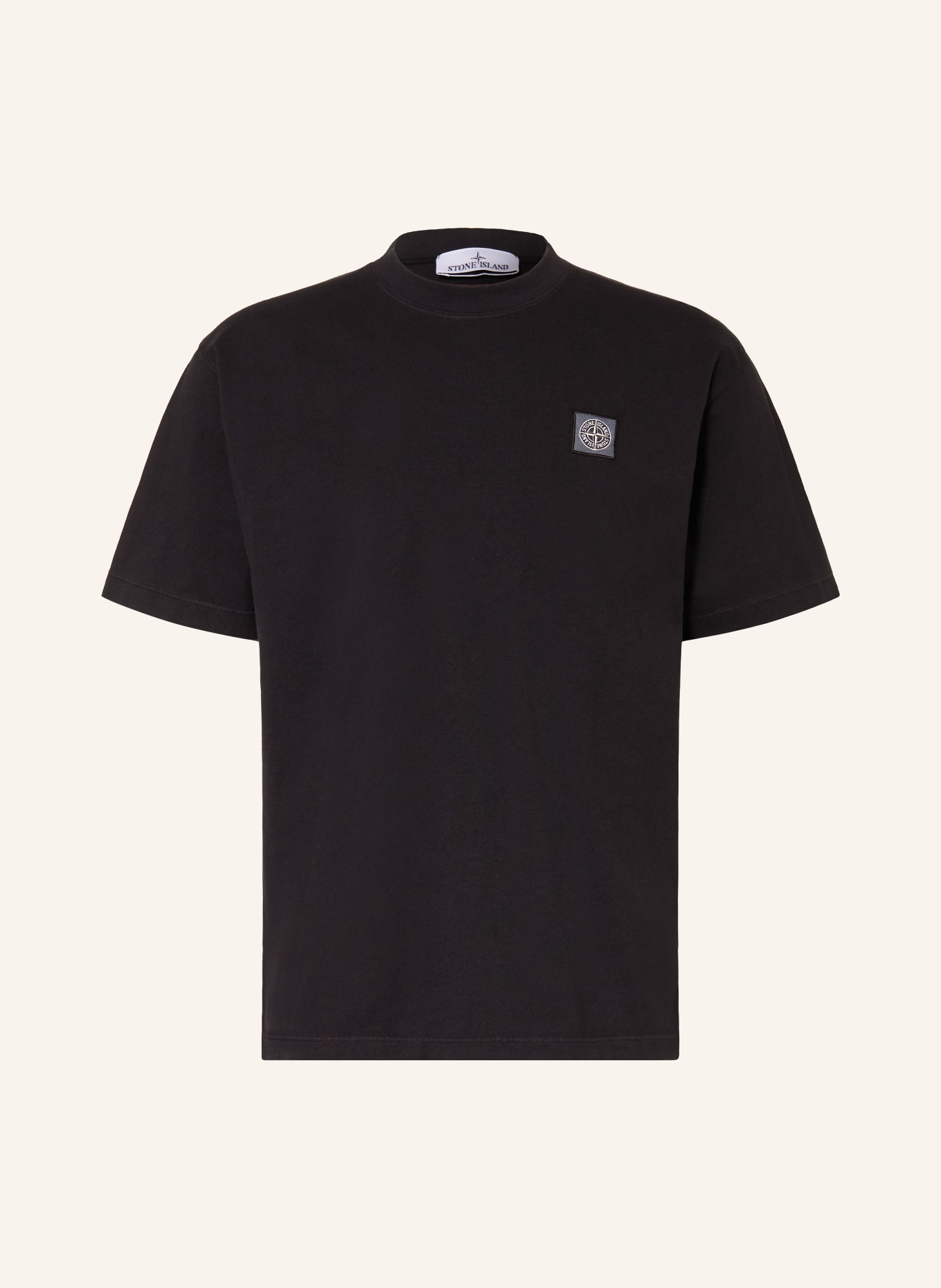 STONE ISLAND T-shirt: BLACK