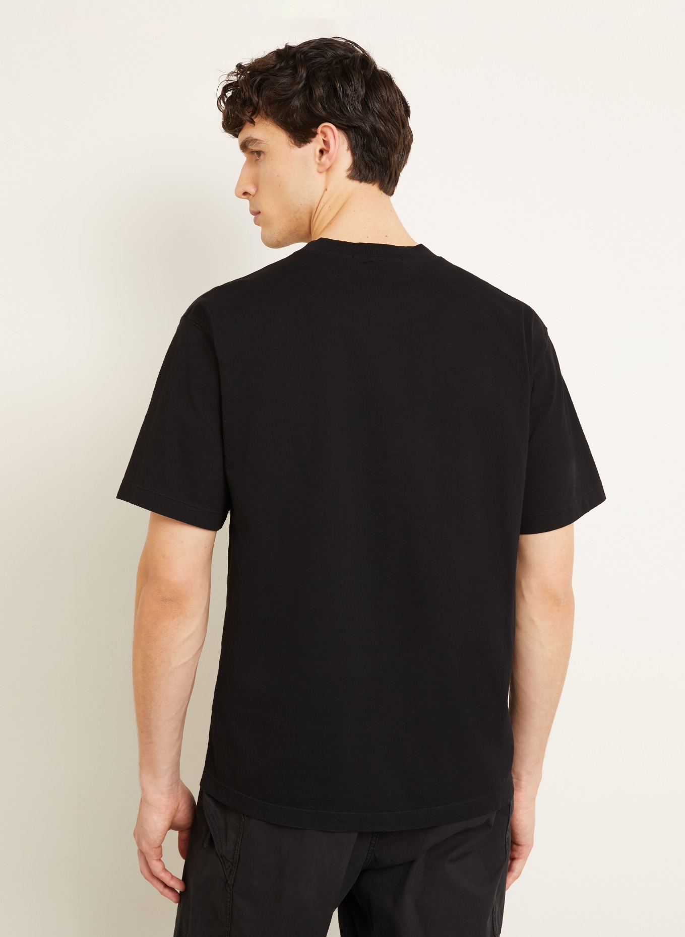 STONE ISLAND T-shirt: BLACK