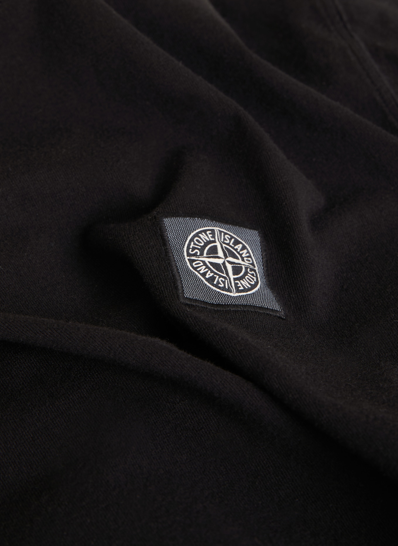 STONE ISLAND T-shirt: BLACK