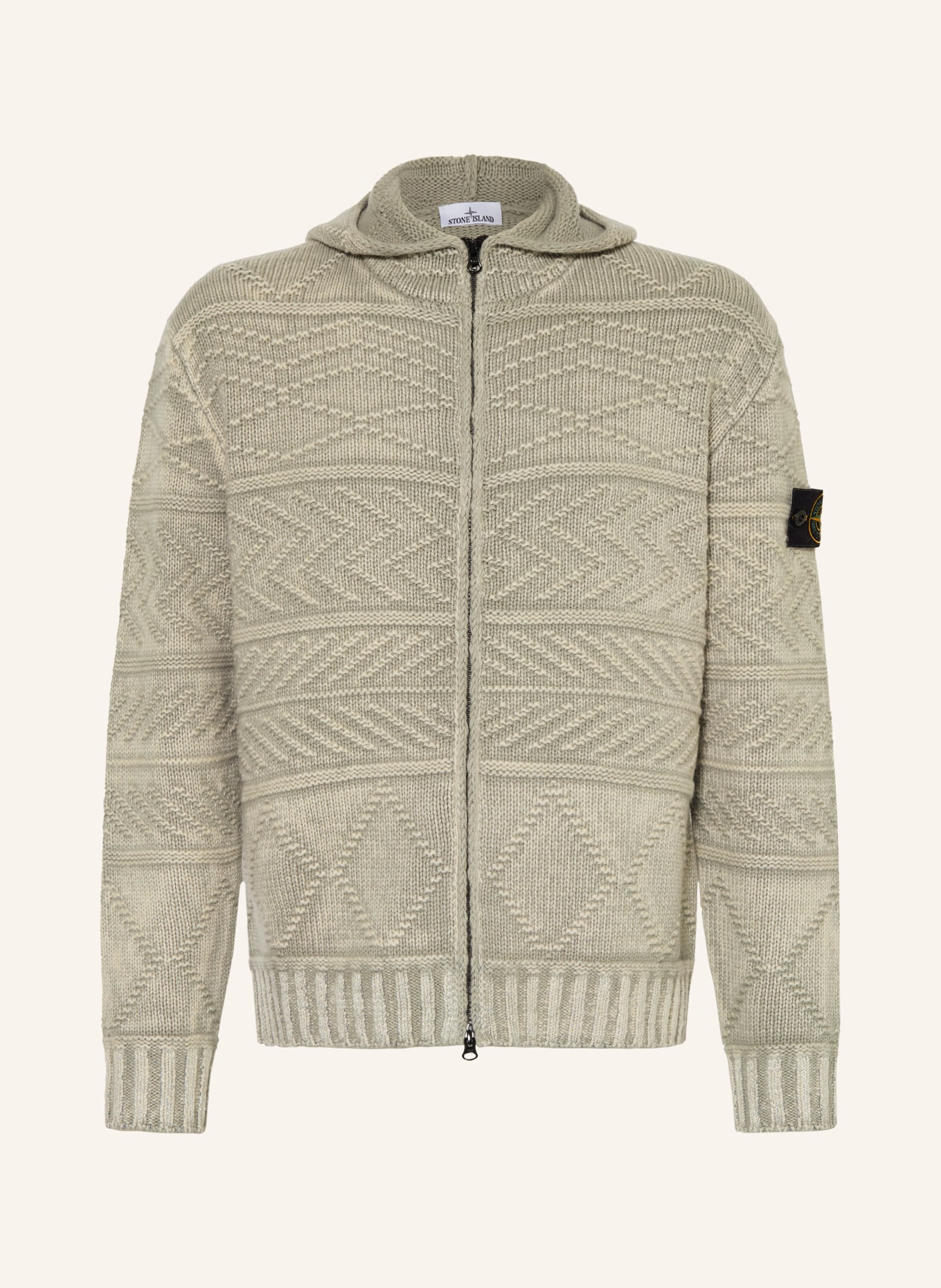 STONE ISLAND Sweter z kaszmiru: JASNOZIELONY