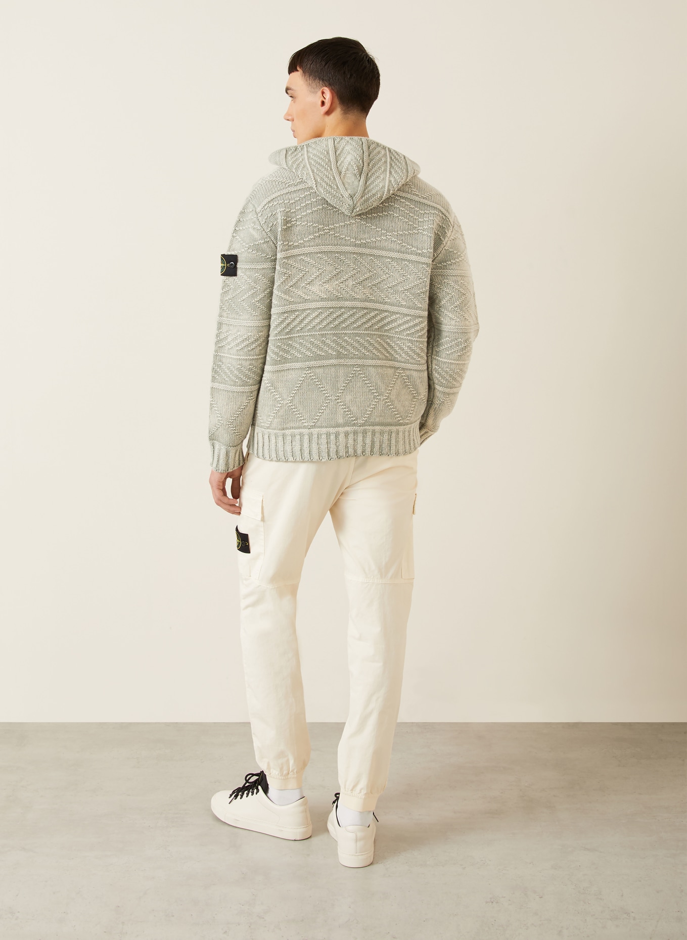 STONE ISLAND Sweter z kaszmiru: JASNOZIELONY