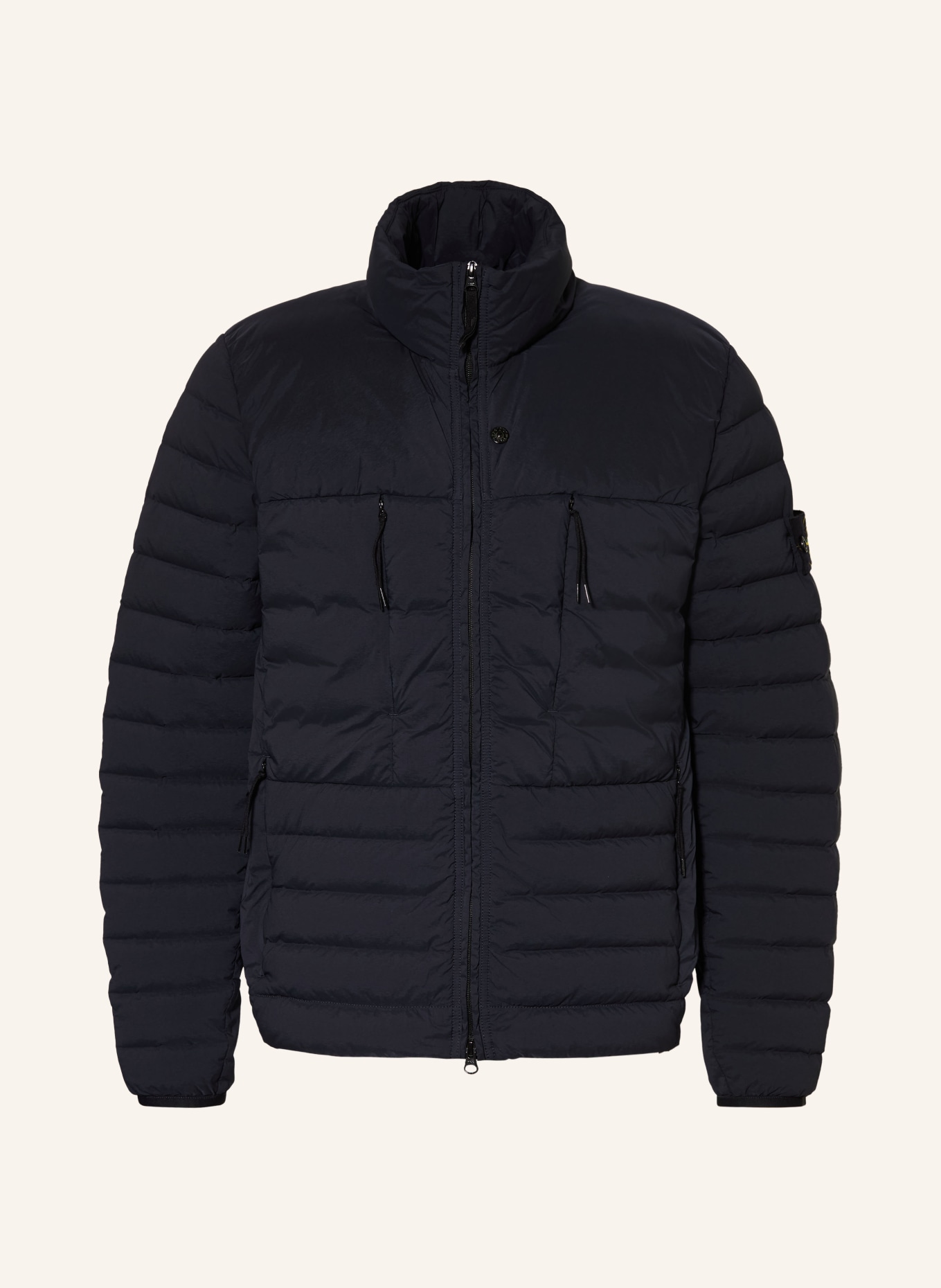 STONE ISLAND Daunenjacke: DUNKELBLAU