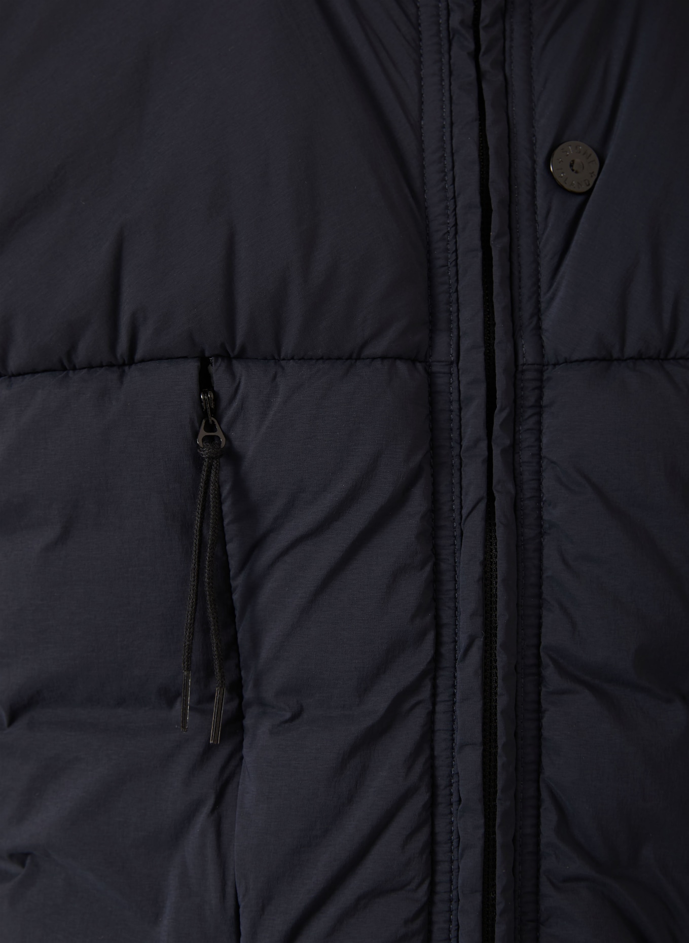 STONE ISLAND Daunenjacke: DUNKELBLAU