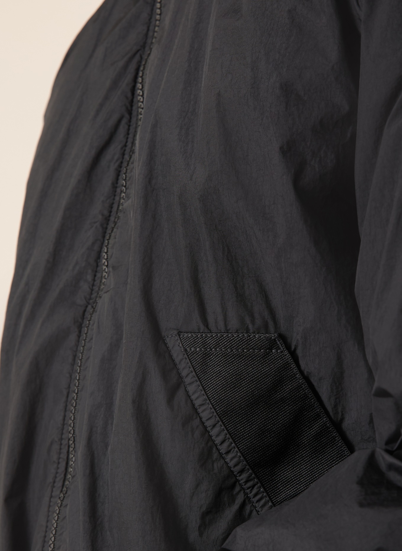 STONE ISLAND Jacke: SCHWARZ