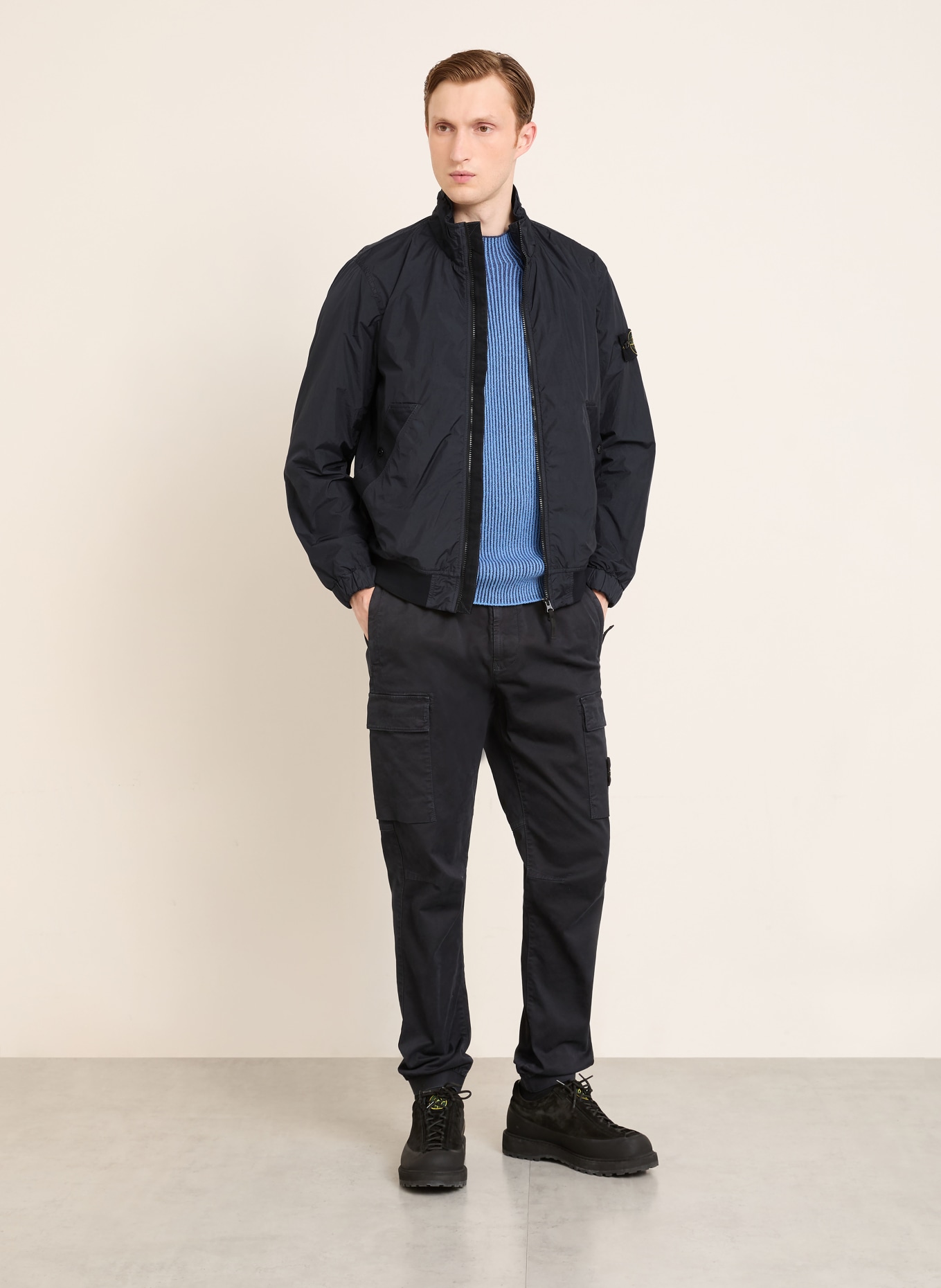 STONE ISLAND Jacke: DUNKELBLAU