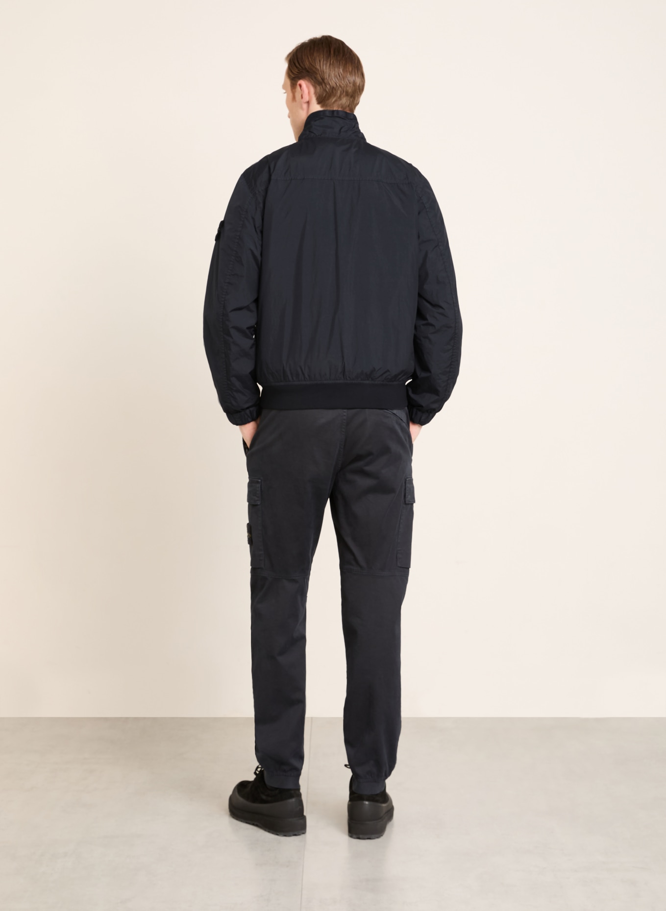 STONE ISLAND Jacke: DUNKELBLAU