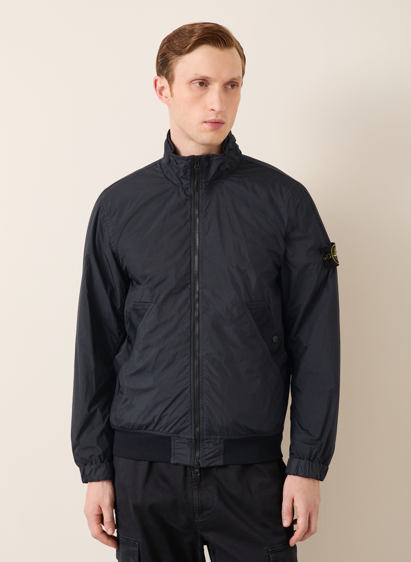 STONE ISLAND Jacke: DUNKELBLAU