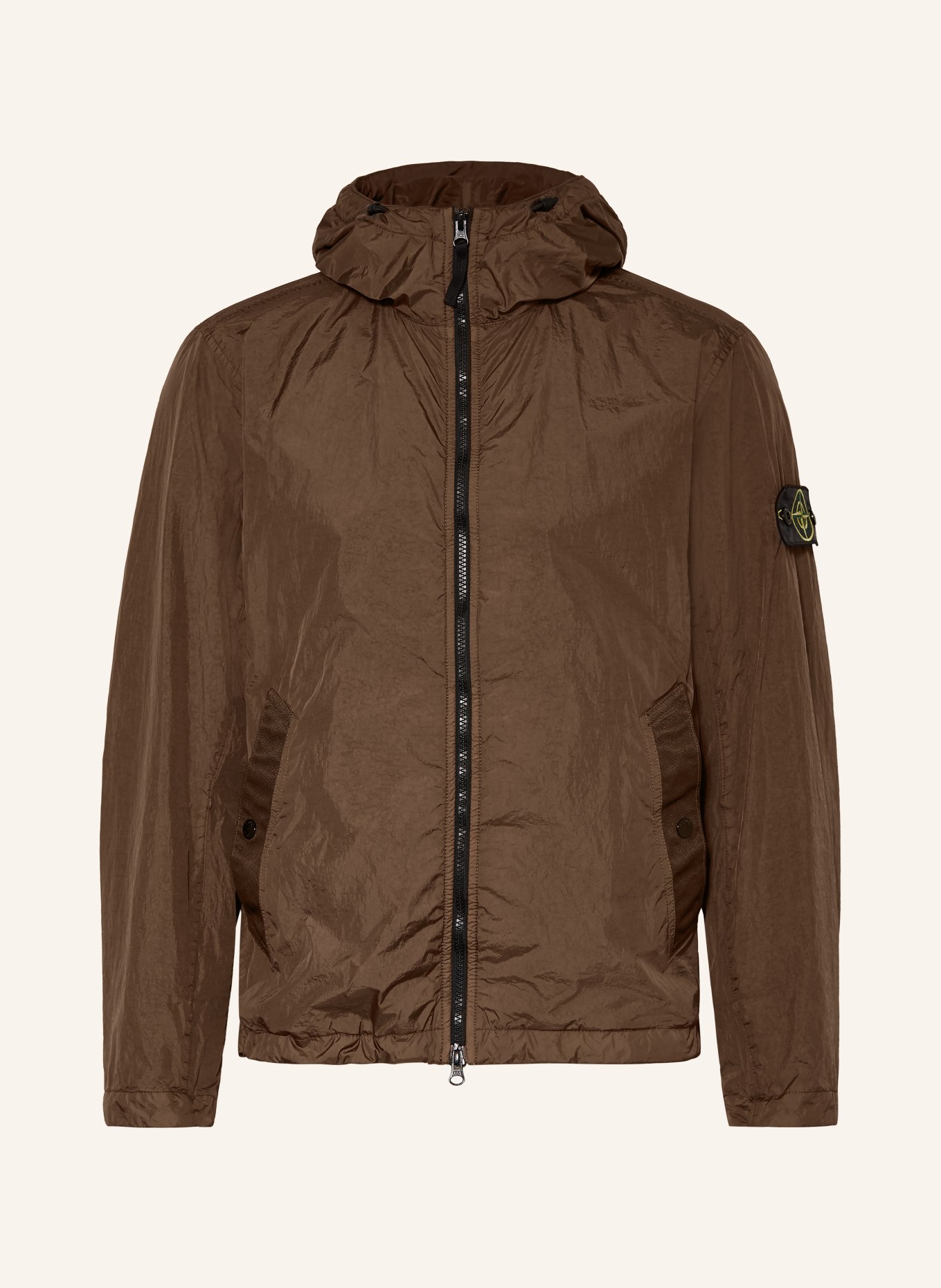 STONE ISLAND Jacke: DUNKELBRAUN