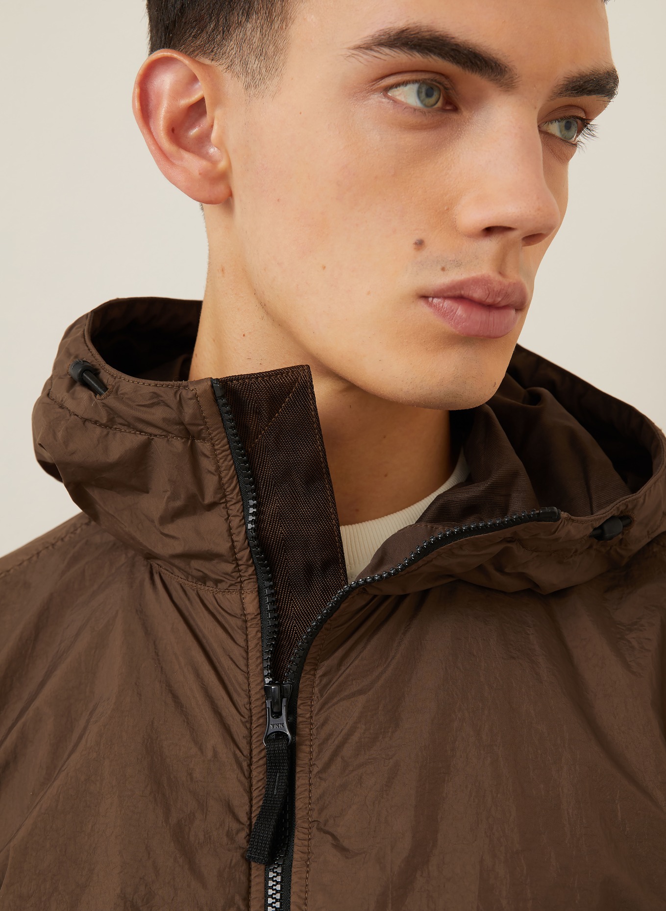 STONE ISLAND Jacke: DUNKELBRAUN