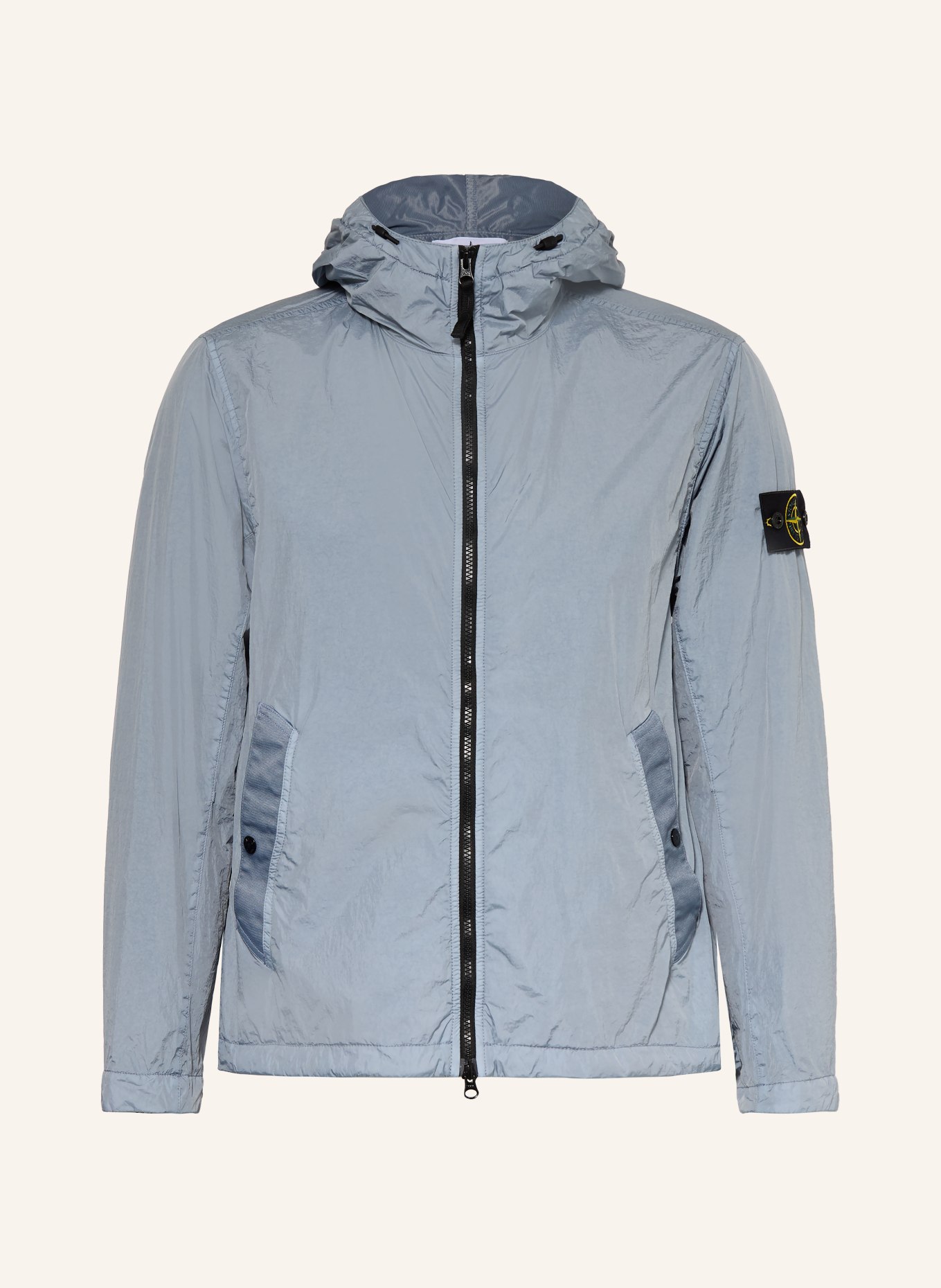 STONE ISLAND Jacke: BLAUGRAU