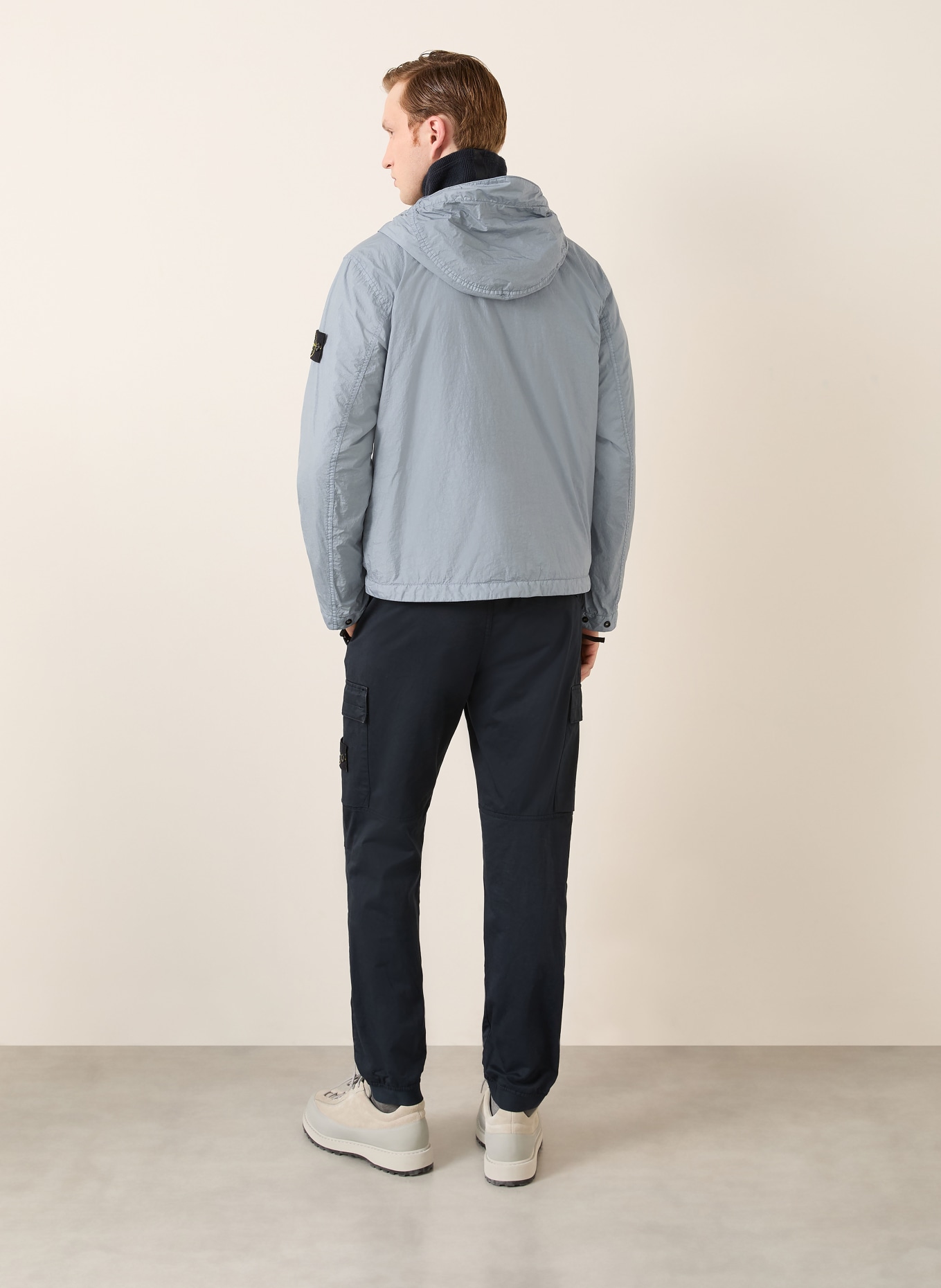 STONE ISLAND Jacke: BLAUGRAU