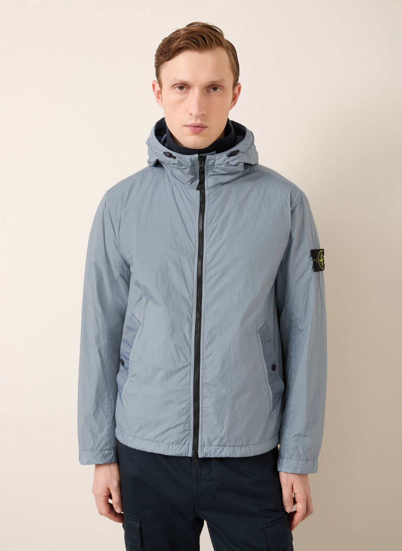 STONE ISLAND Jacke: BLAUGRAU